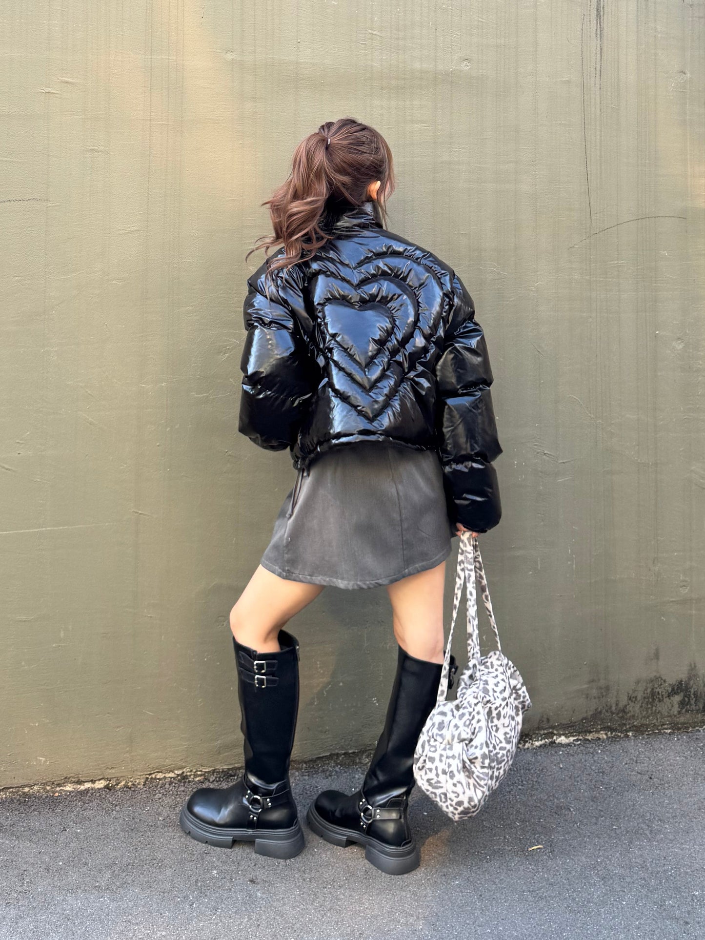 レオパードショルダーバッグ DPB86188