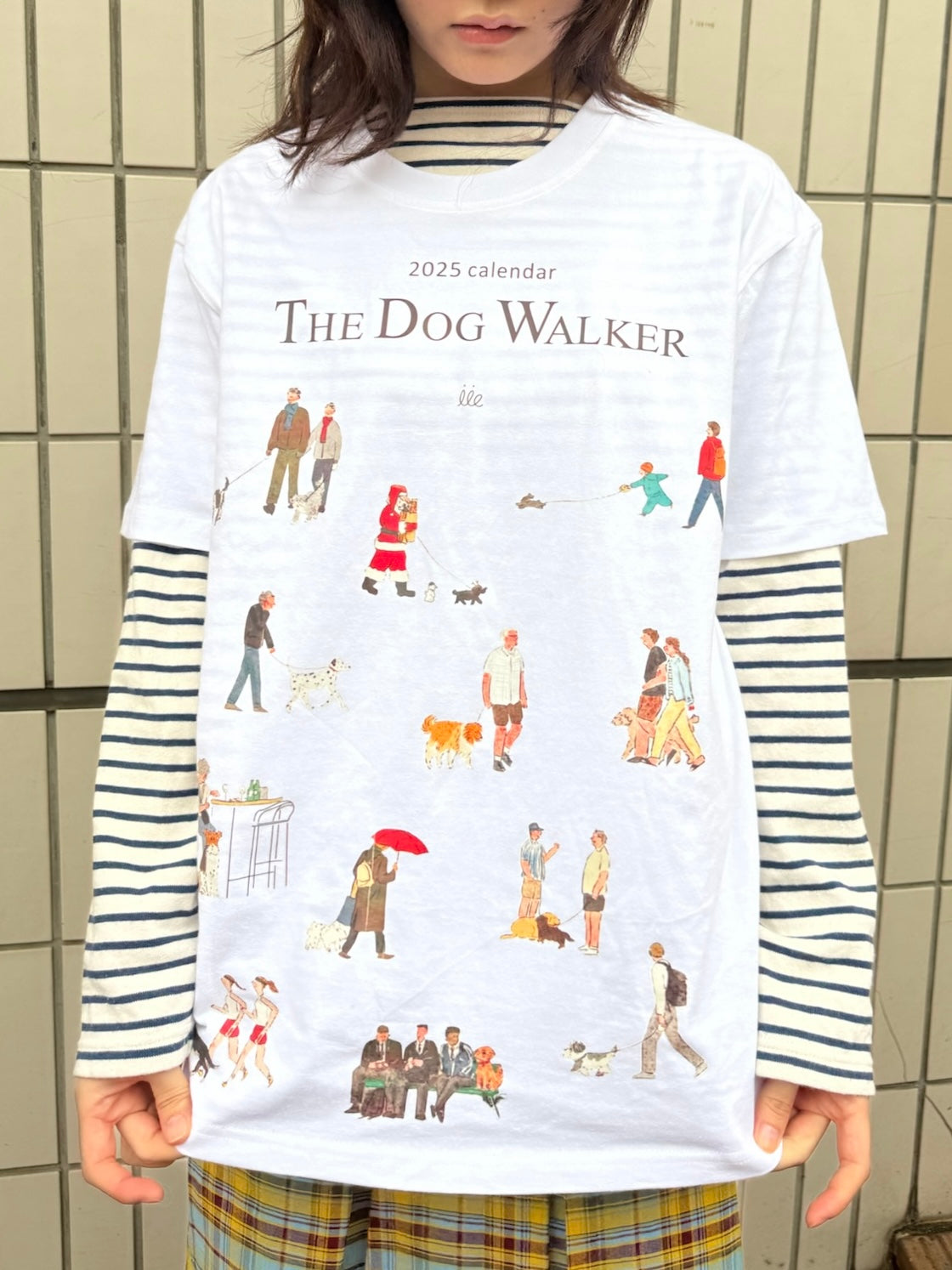 ドッグデザインTシャツ DPA43793