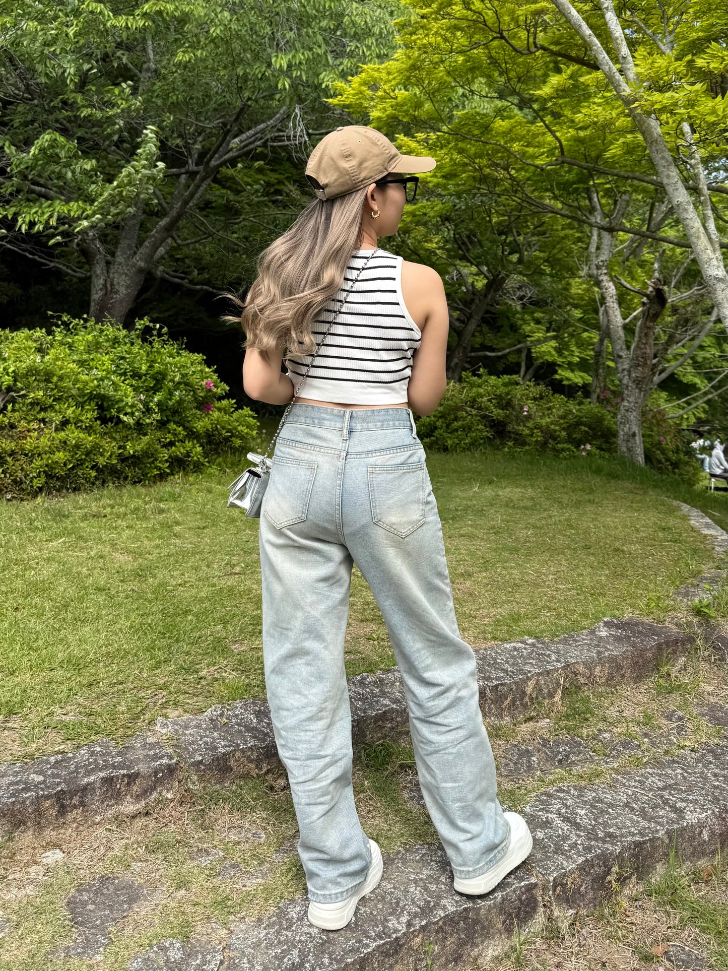 パールデニムパンツ DPB73610