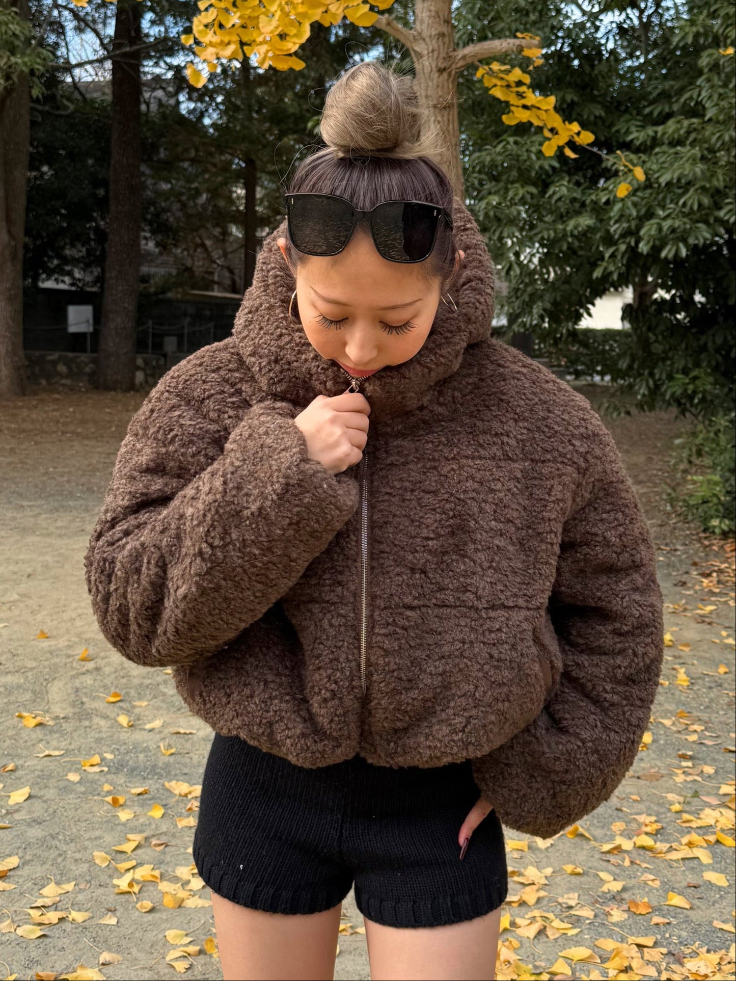 ボアショートジャケット DPB73545