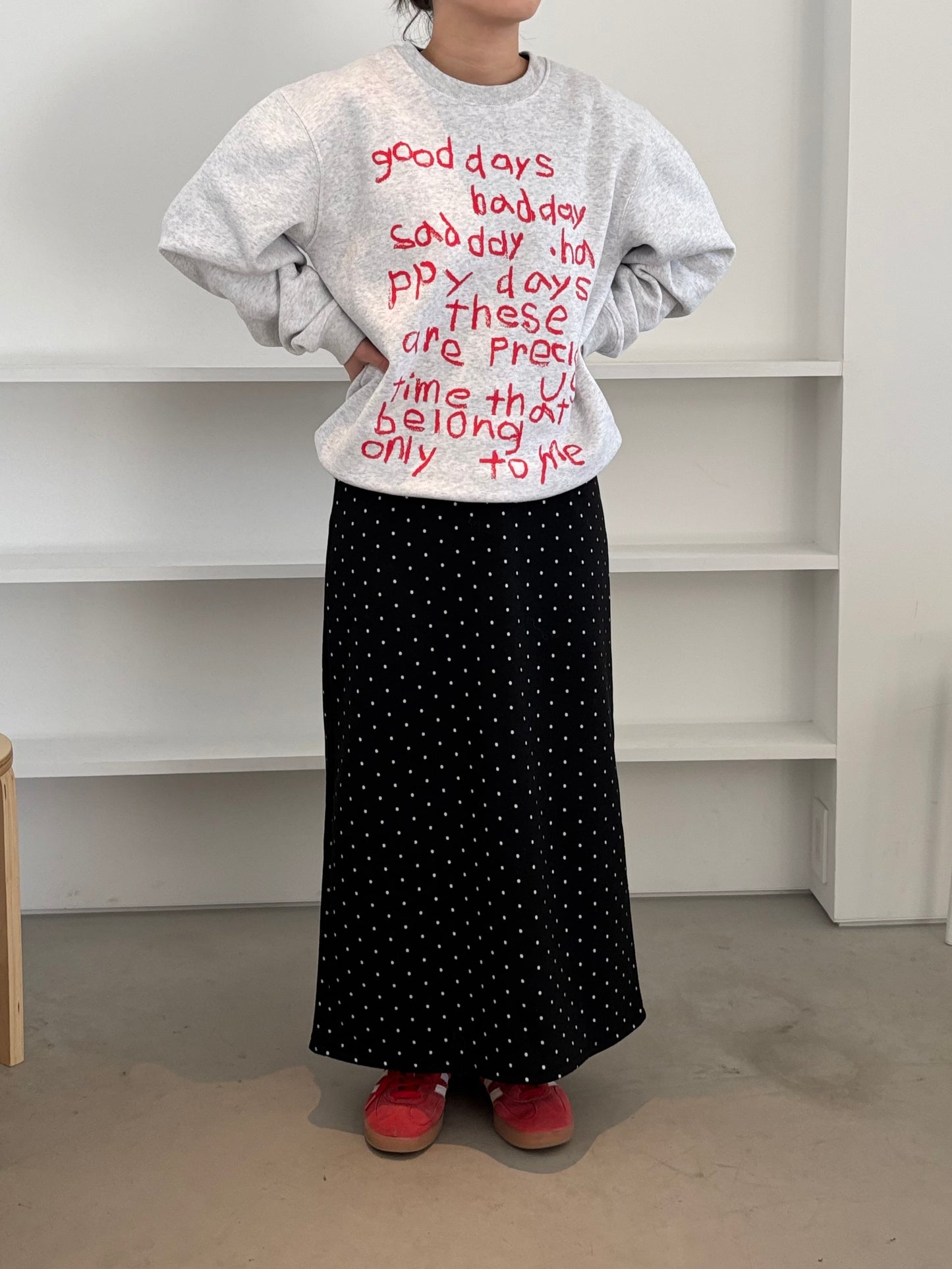 ドットペンシルスカート DPB84279