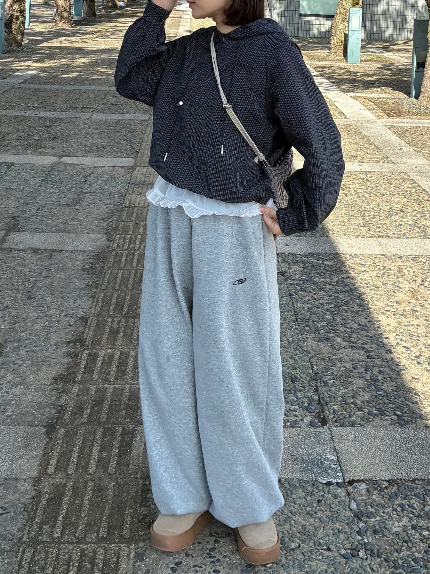 ハーフジップライトジャケット DPA61464