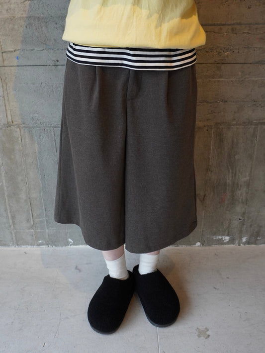 ワイドキュロットパンツ DPB85459