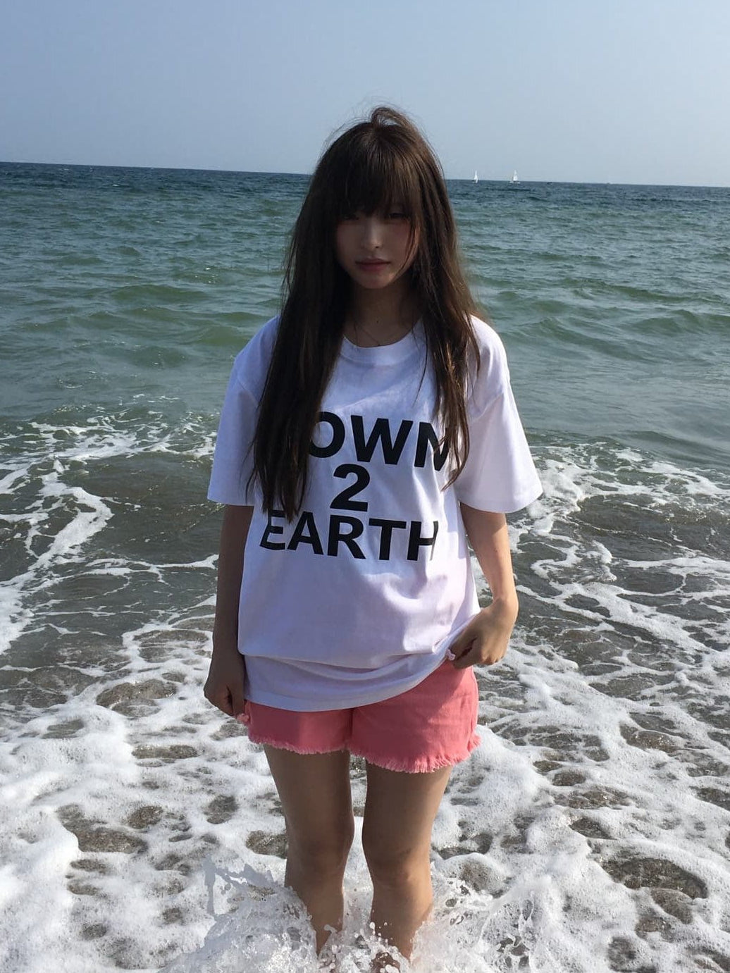 フロントロゴTシャツ DPC09085
