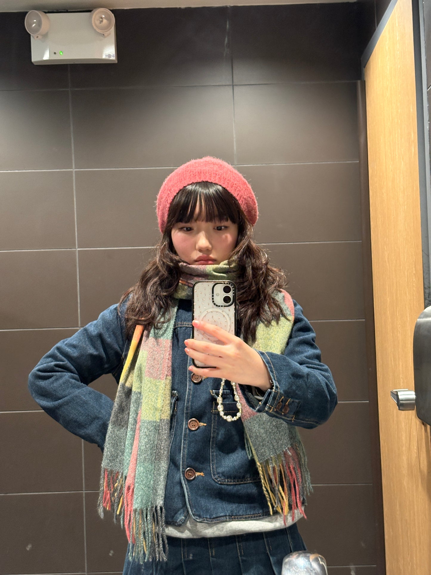 ラウンドカラーデニムジャケット DPA43773