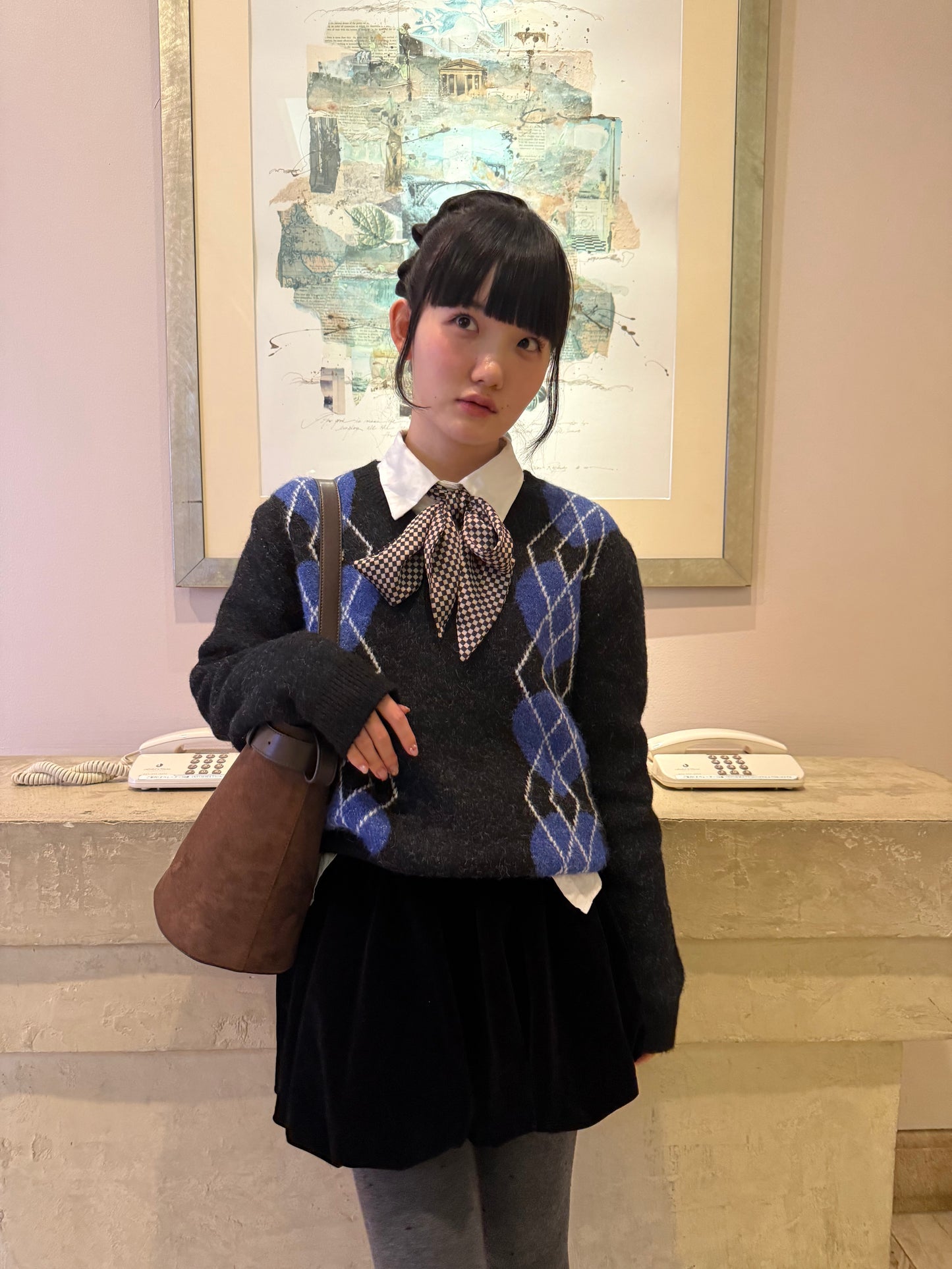 ベルトデザインショルダーバッグ DPA43733