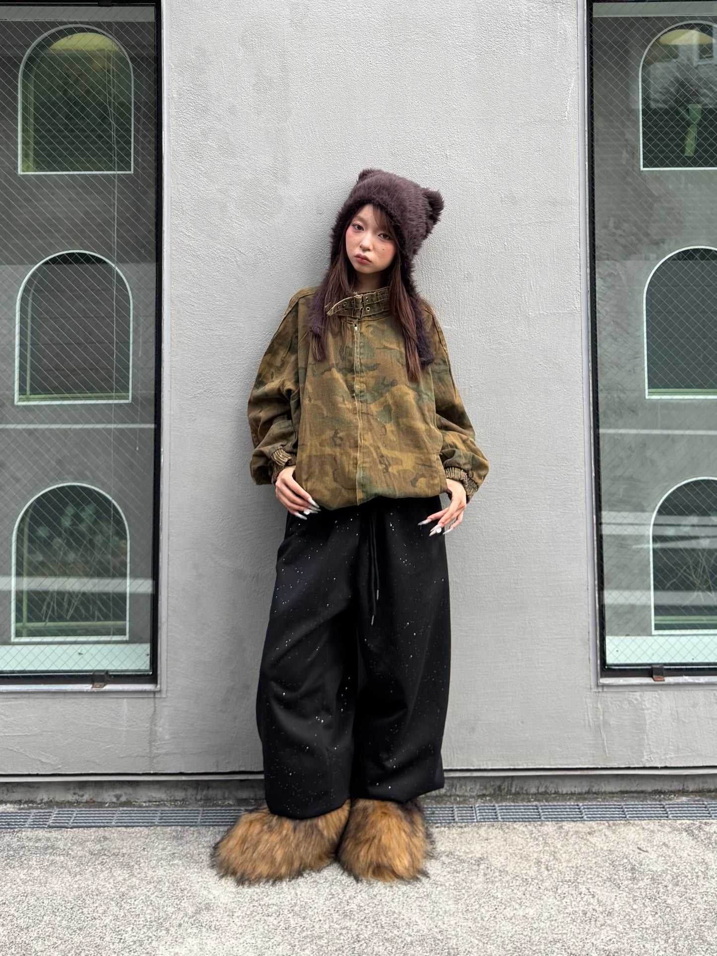 カモフラジップジャケット DPB86122