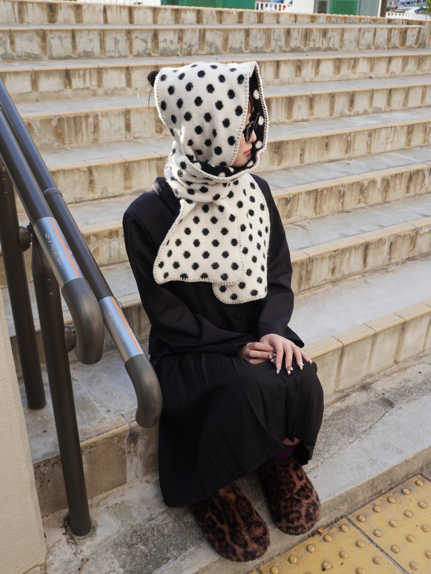 ドットバイカラーマフラー DPB85384