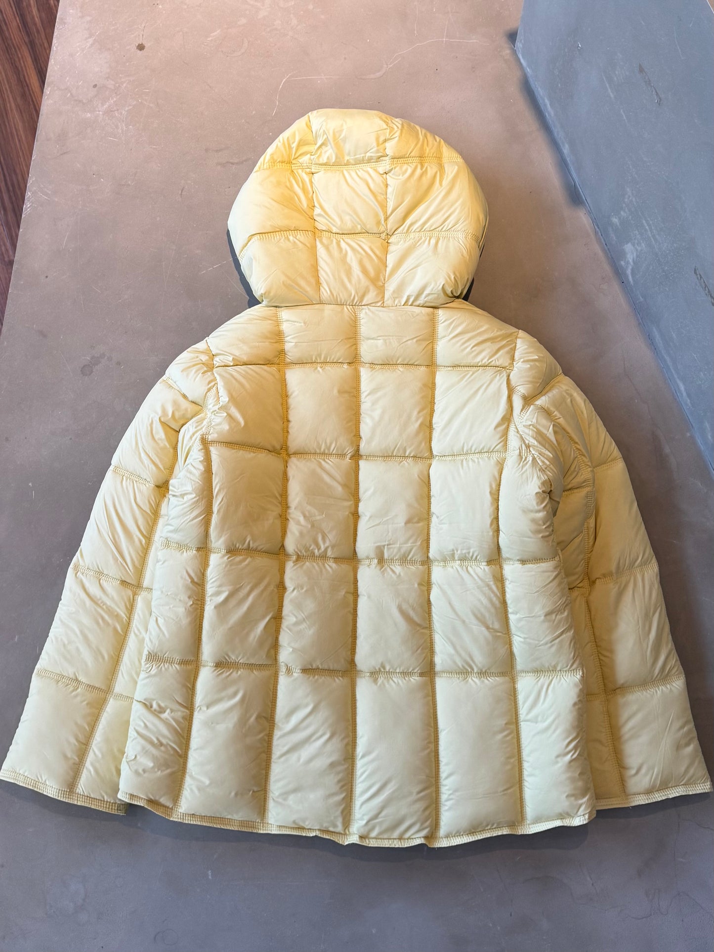 レモンイエロー中綿ジャケット DPB91071