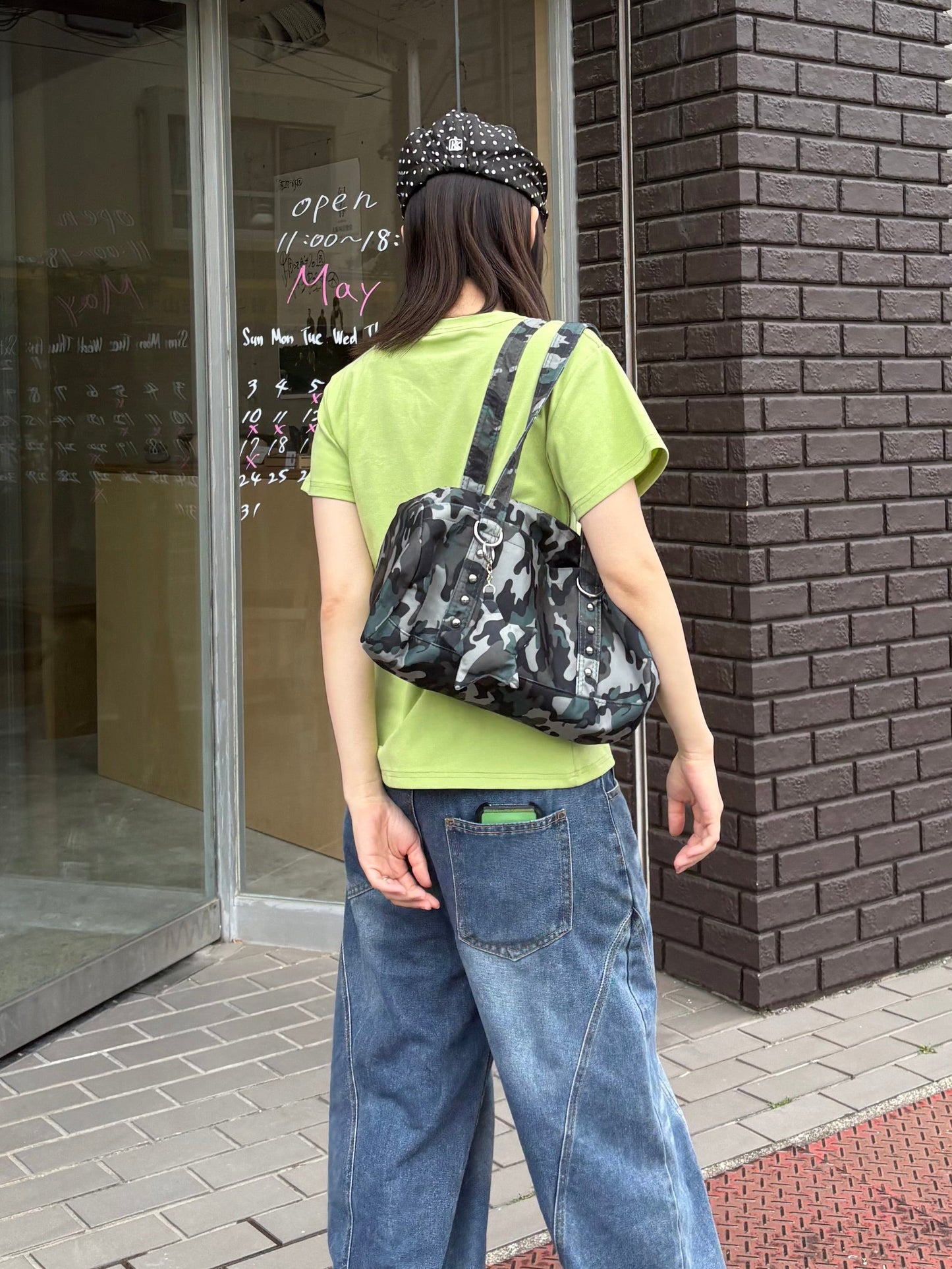 カモフラージュバッグ DPB99093