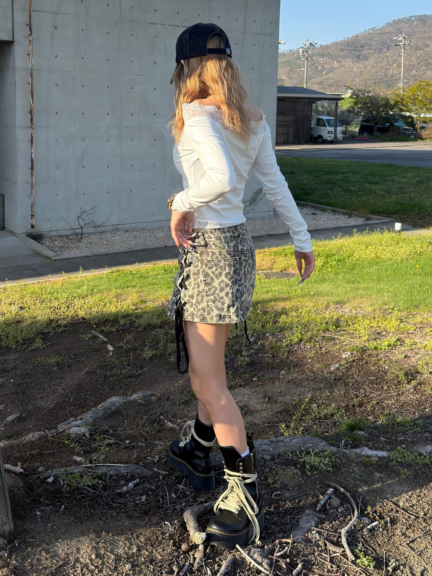 ポイントレオパードキャップ DPB42486