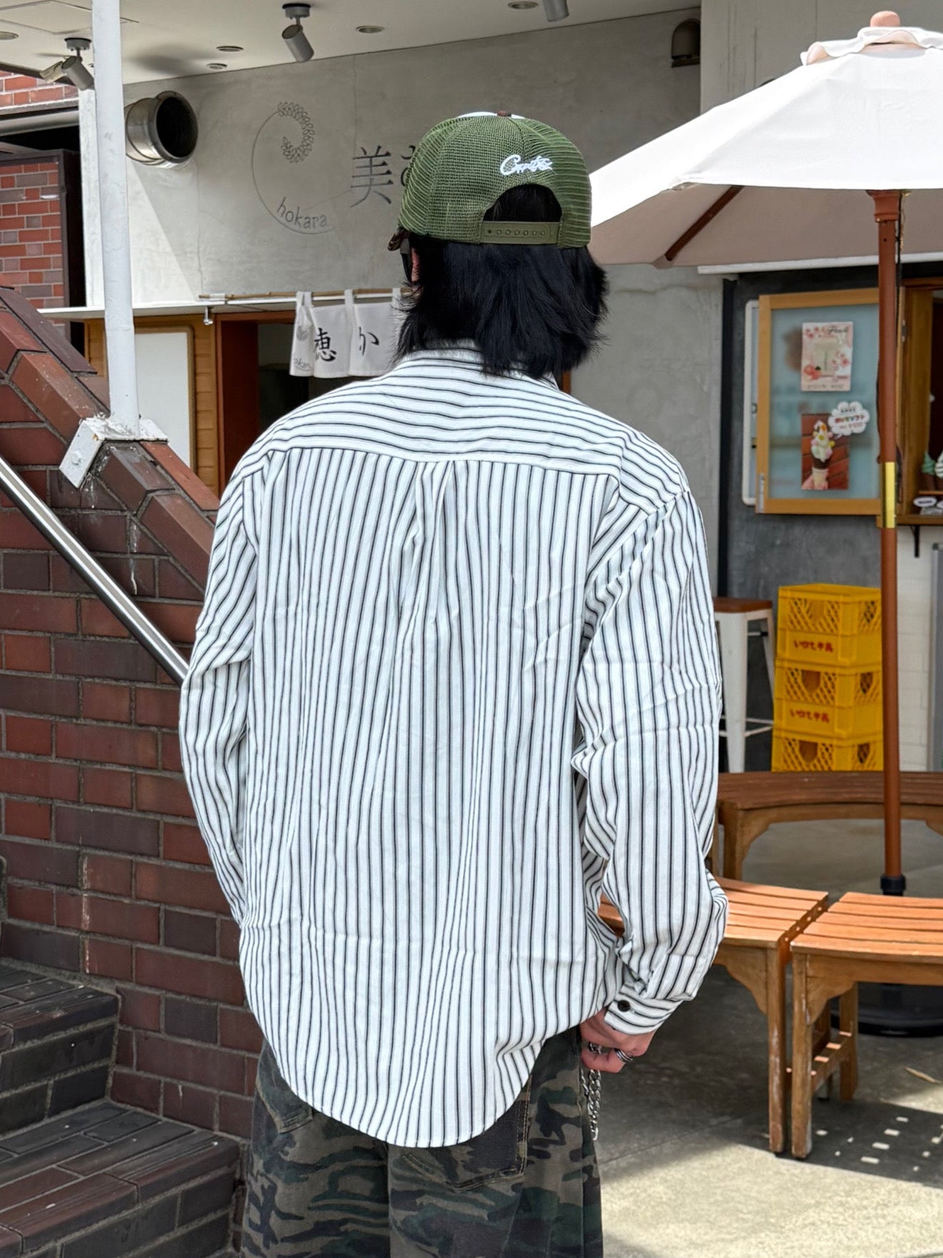 ストリートボーダーシャツ DPB90159