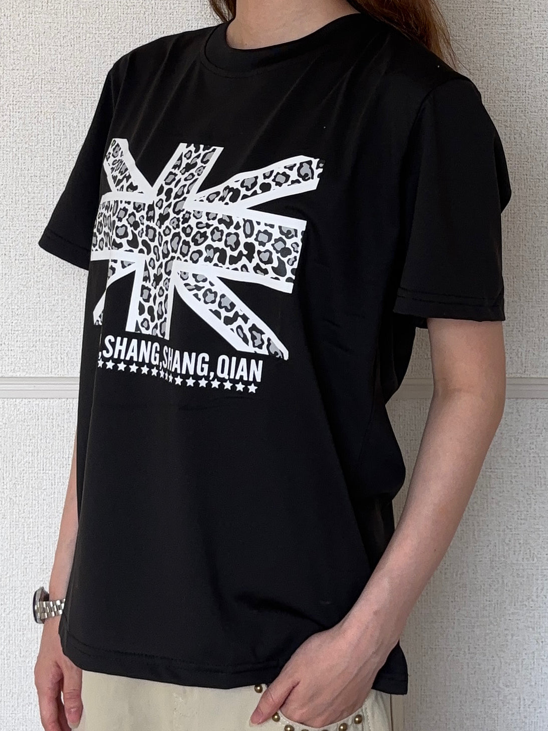 イギリスロゴTシャツ DPB88301
