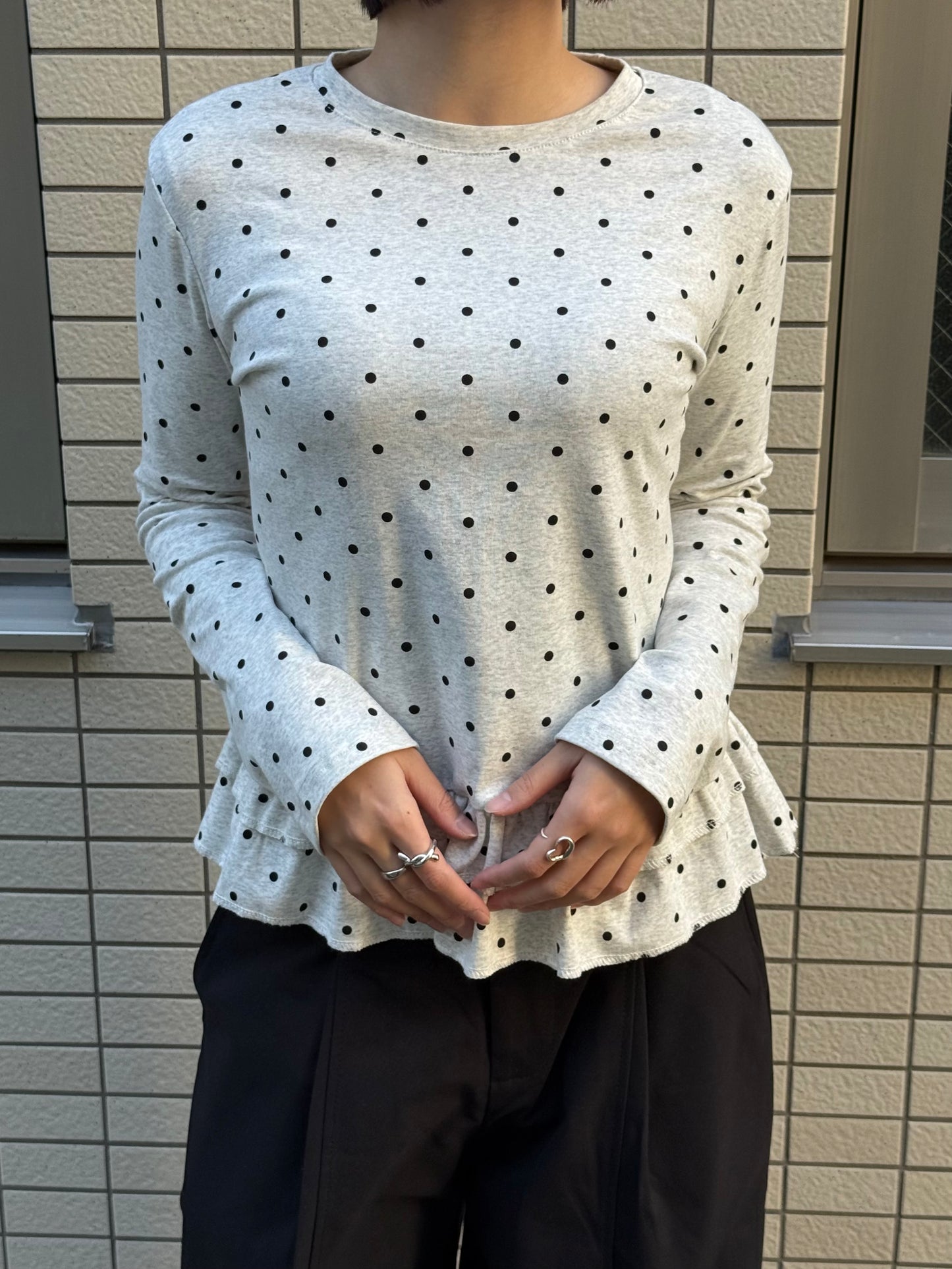 ドットフリルトップス DPB93046