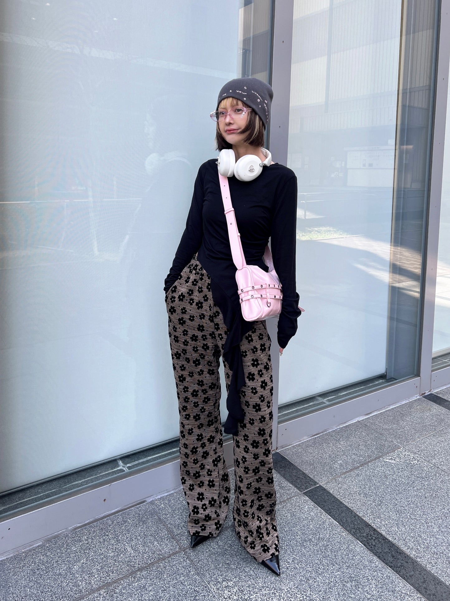 刺繍デザインビーニー DPB79234