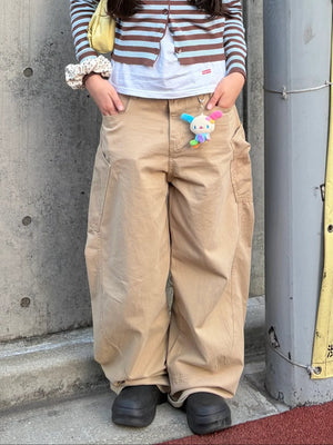 サイドポケットバギーデニムパンツ DPB92114