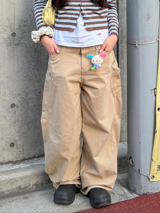 サイドポケットバギーデニムパンツ DPB92114