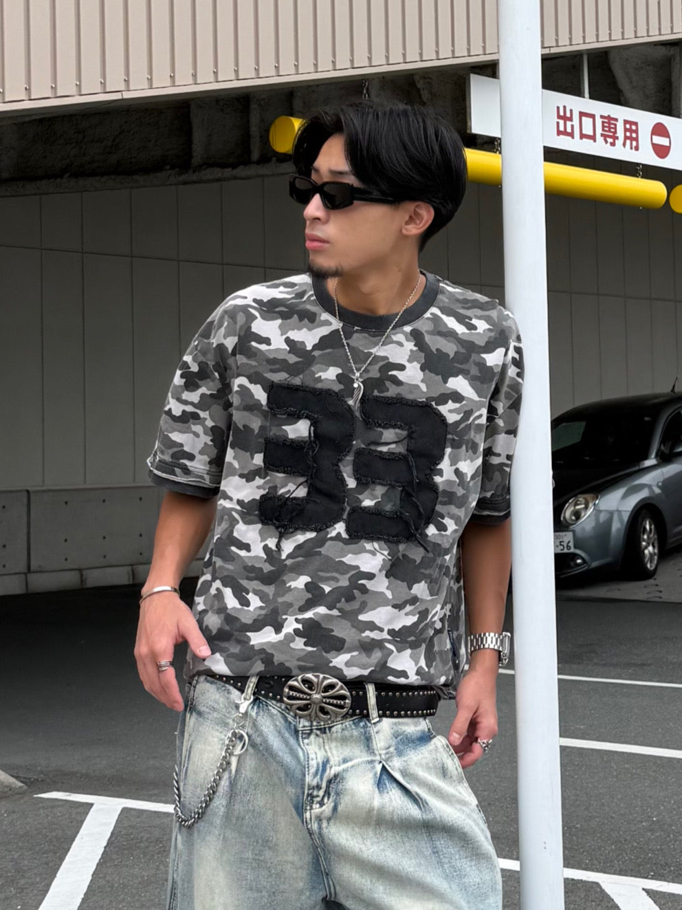カモフラヴィンテージオーバーTシャツ DPB90230