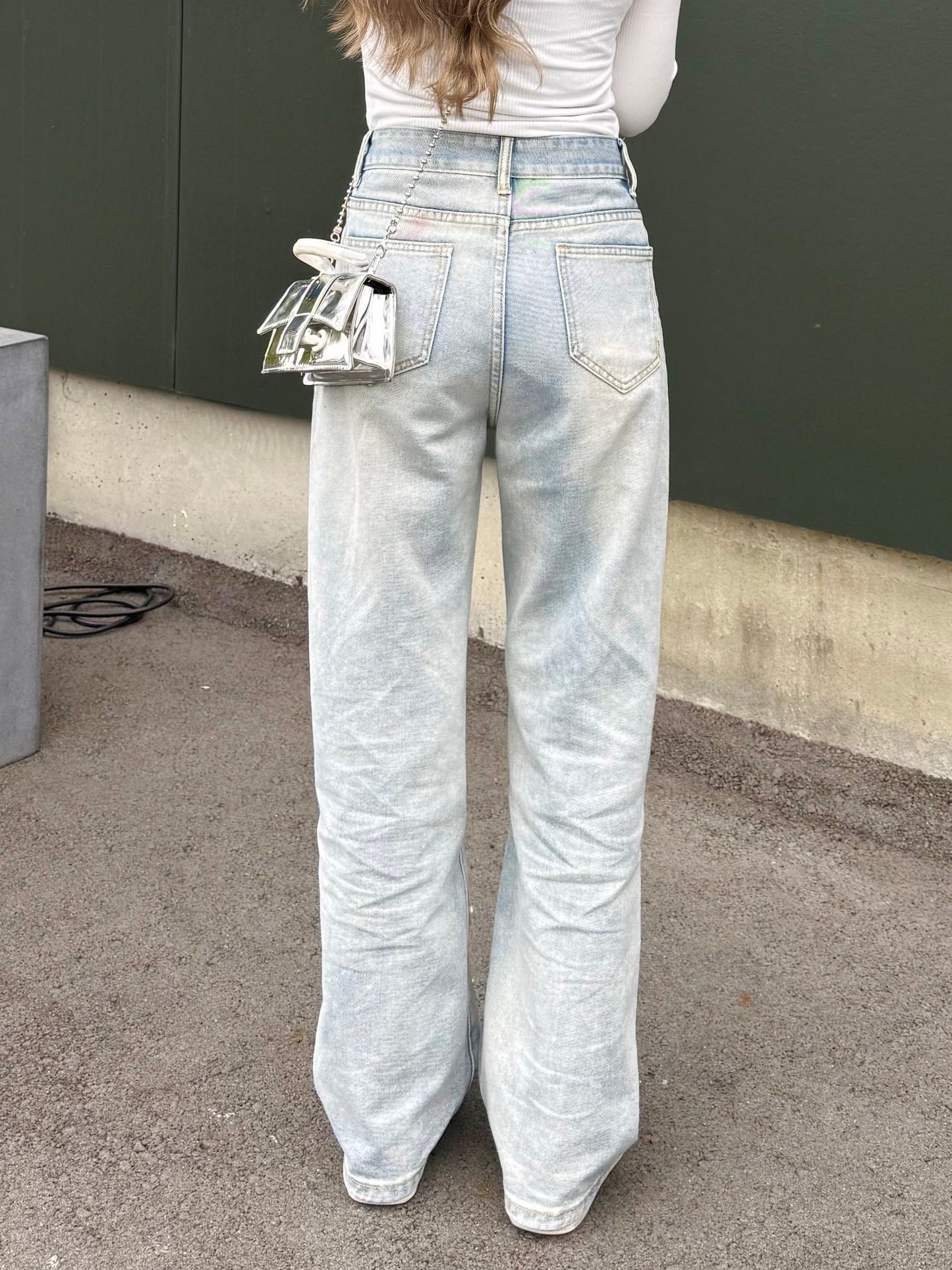 パールデニムパンツ DPB73610