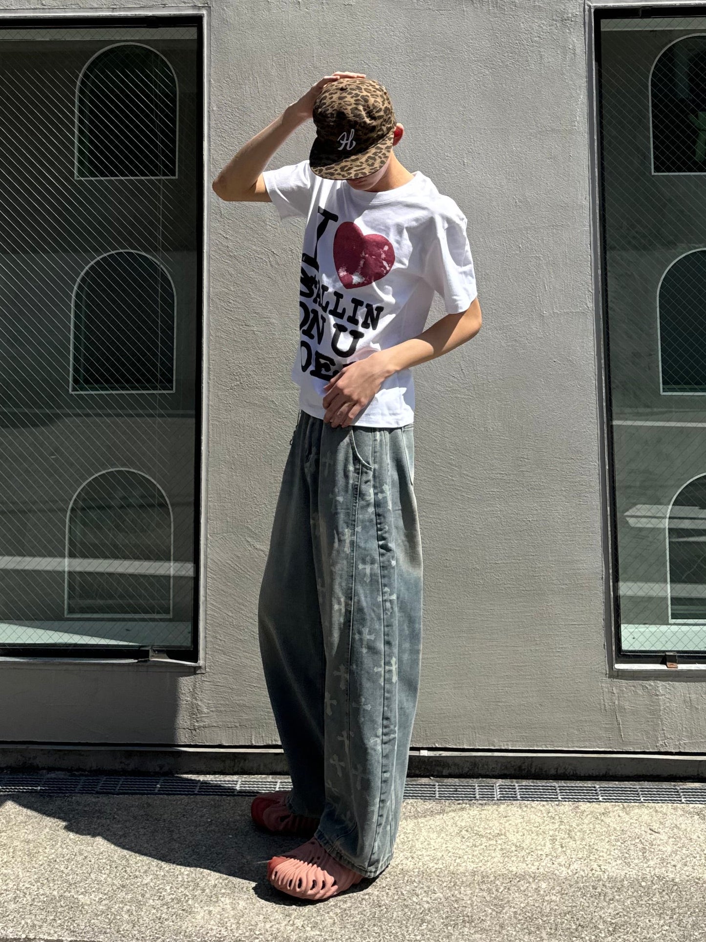 クロスロゴデニムパンツ DPC05020