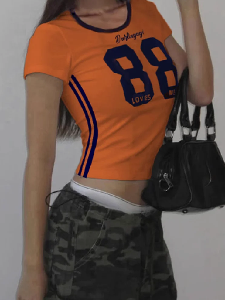 バイカラー88ミニTシャツ DPB71750