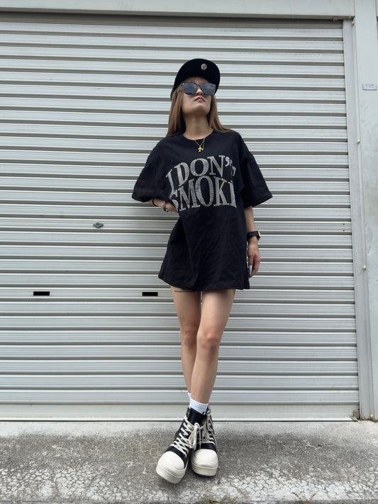 ラインストーンTシャツ DPB42408