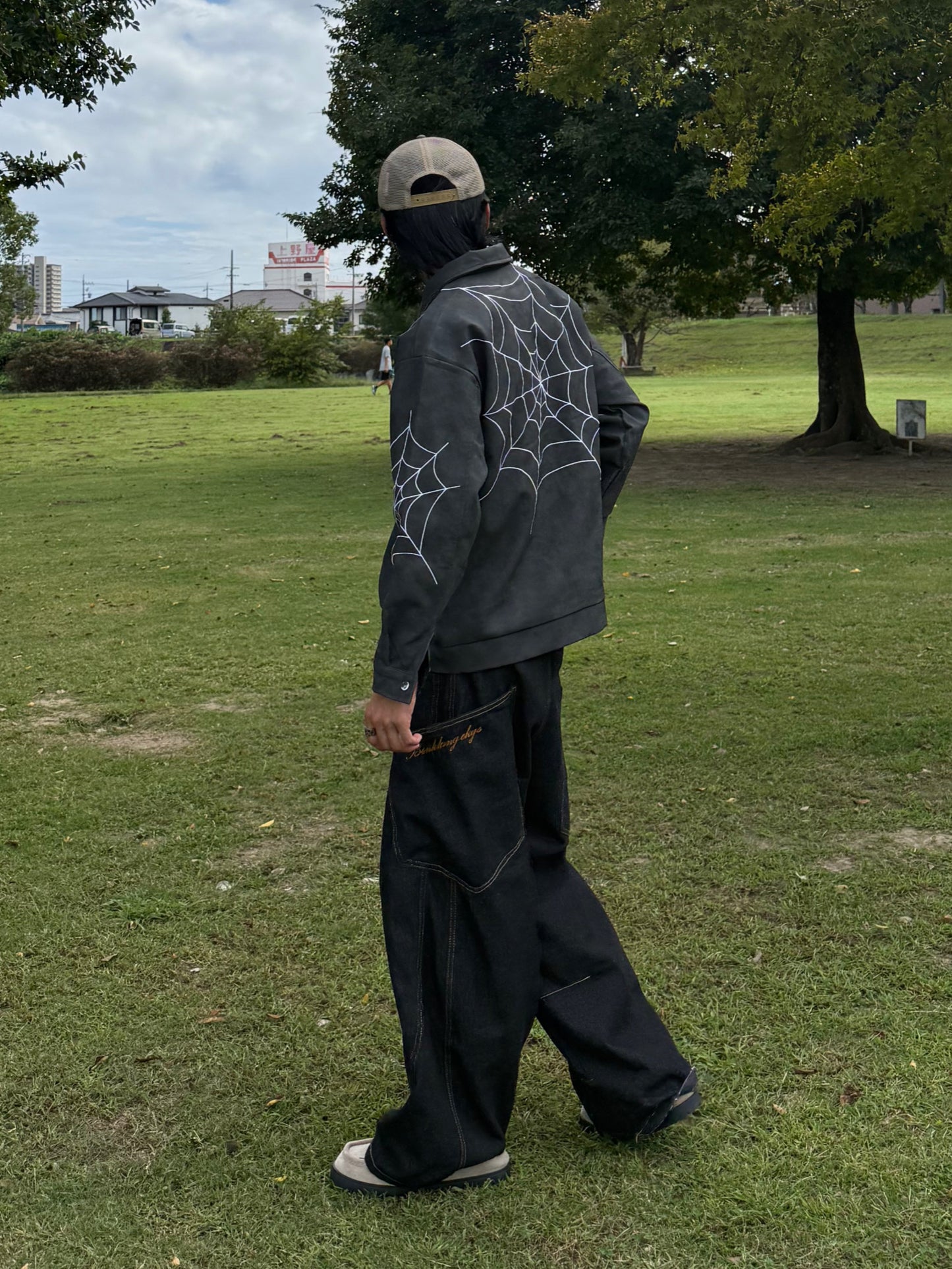 スパイダージップジャケット DPB90045