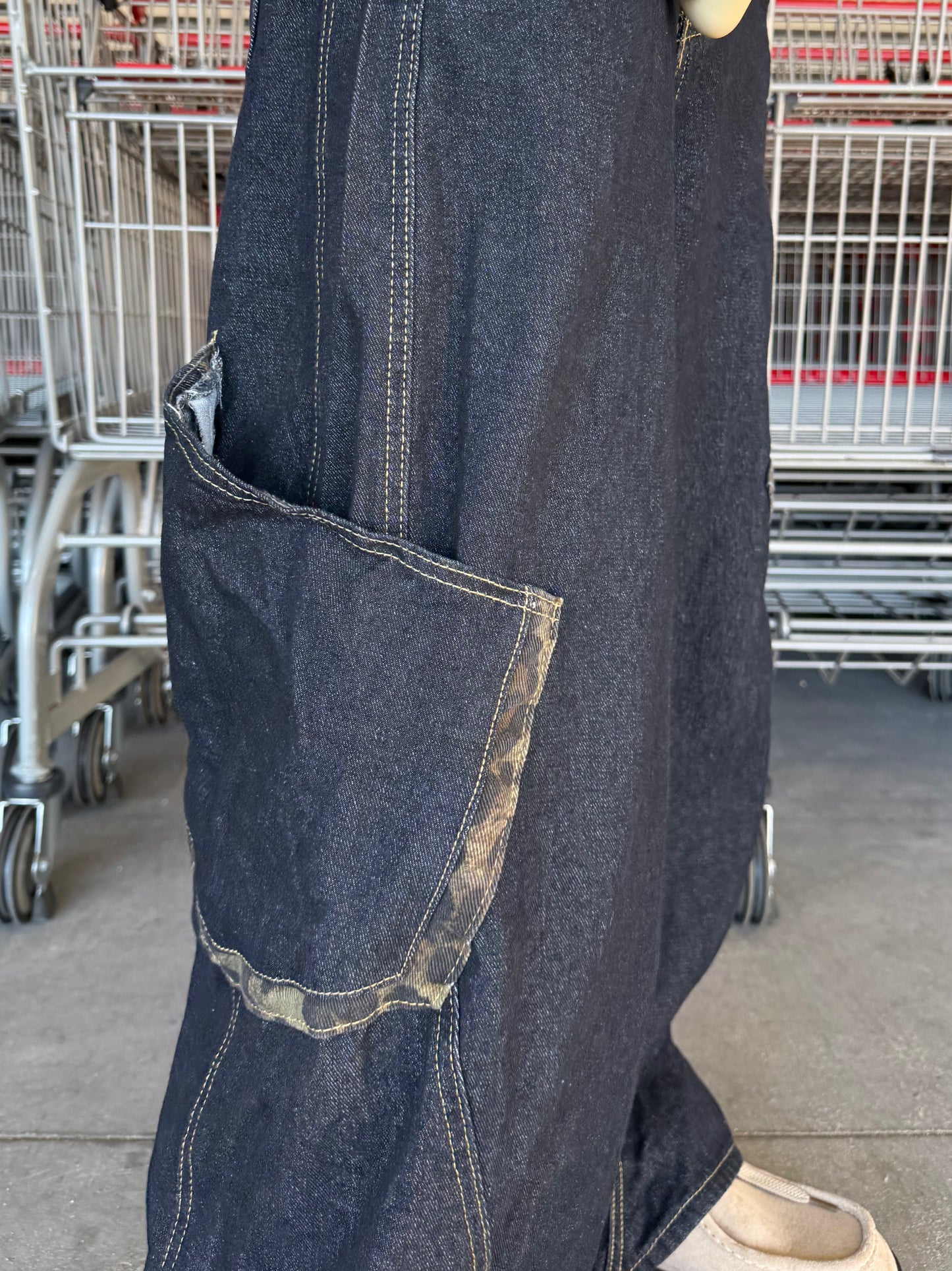 レオパードサイドポケットバルーンパンツ DPB90071