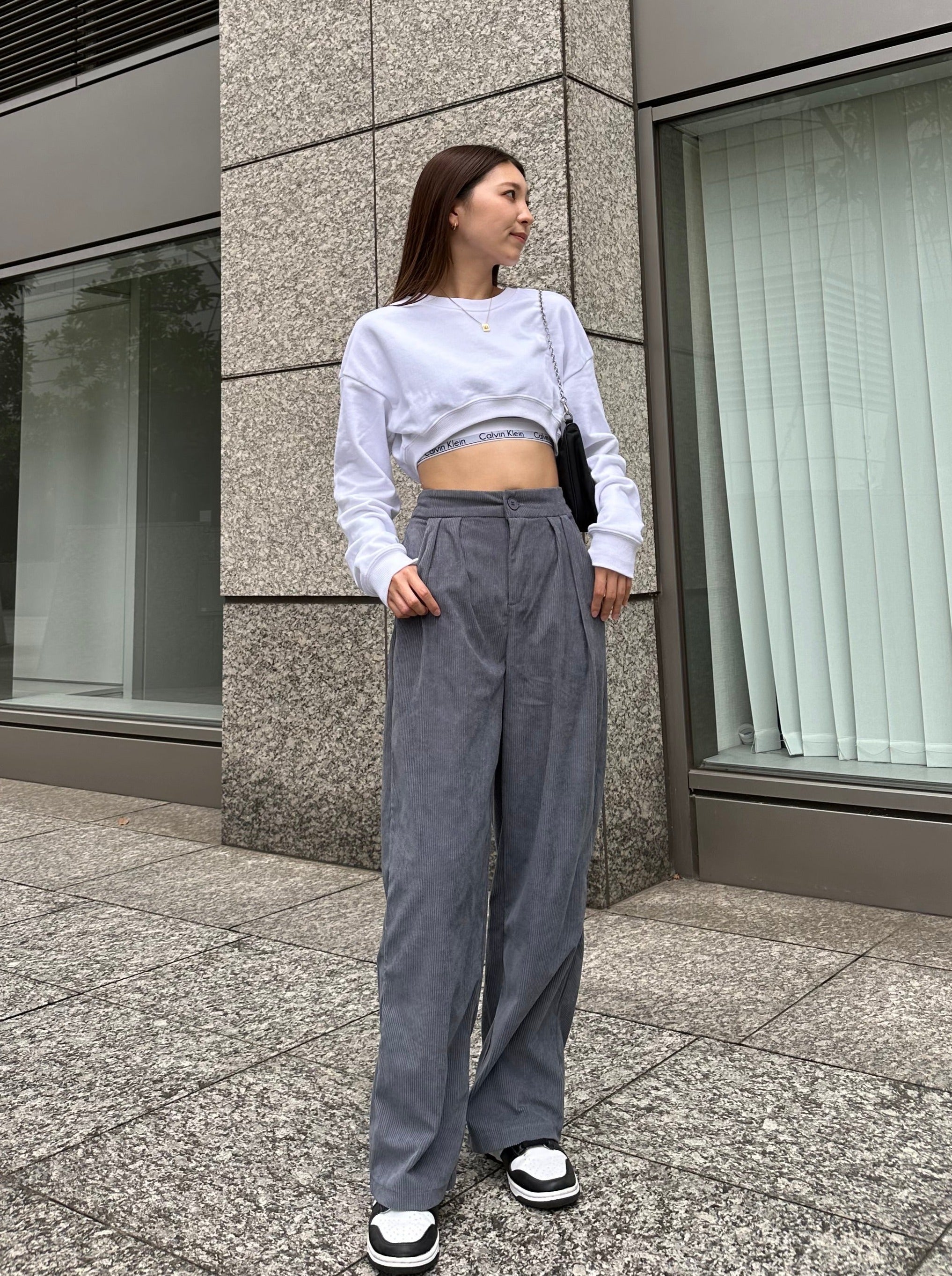 MAHF コーデュロイ　グレー　上のみ 07271809_66a4b93dc31f9.jpg