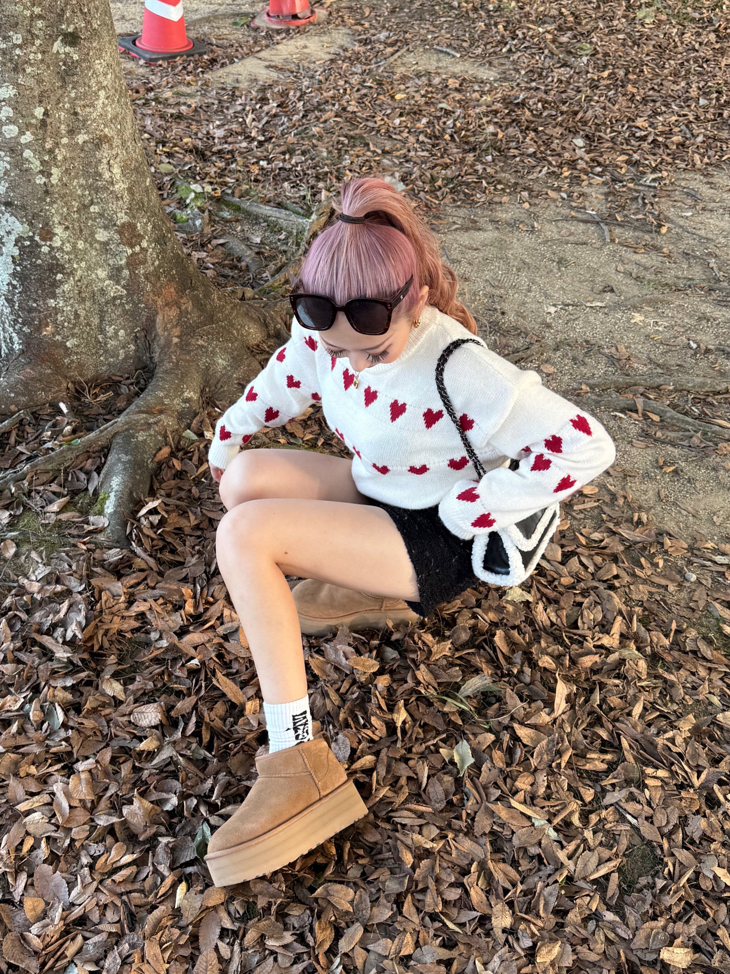 ラインハートニット DPB73483