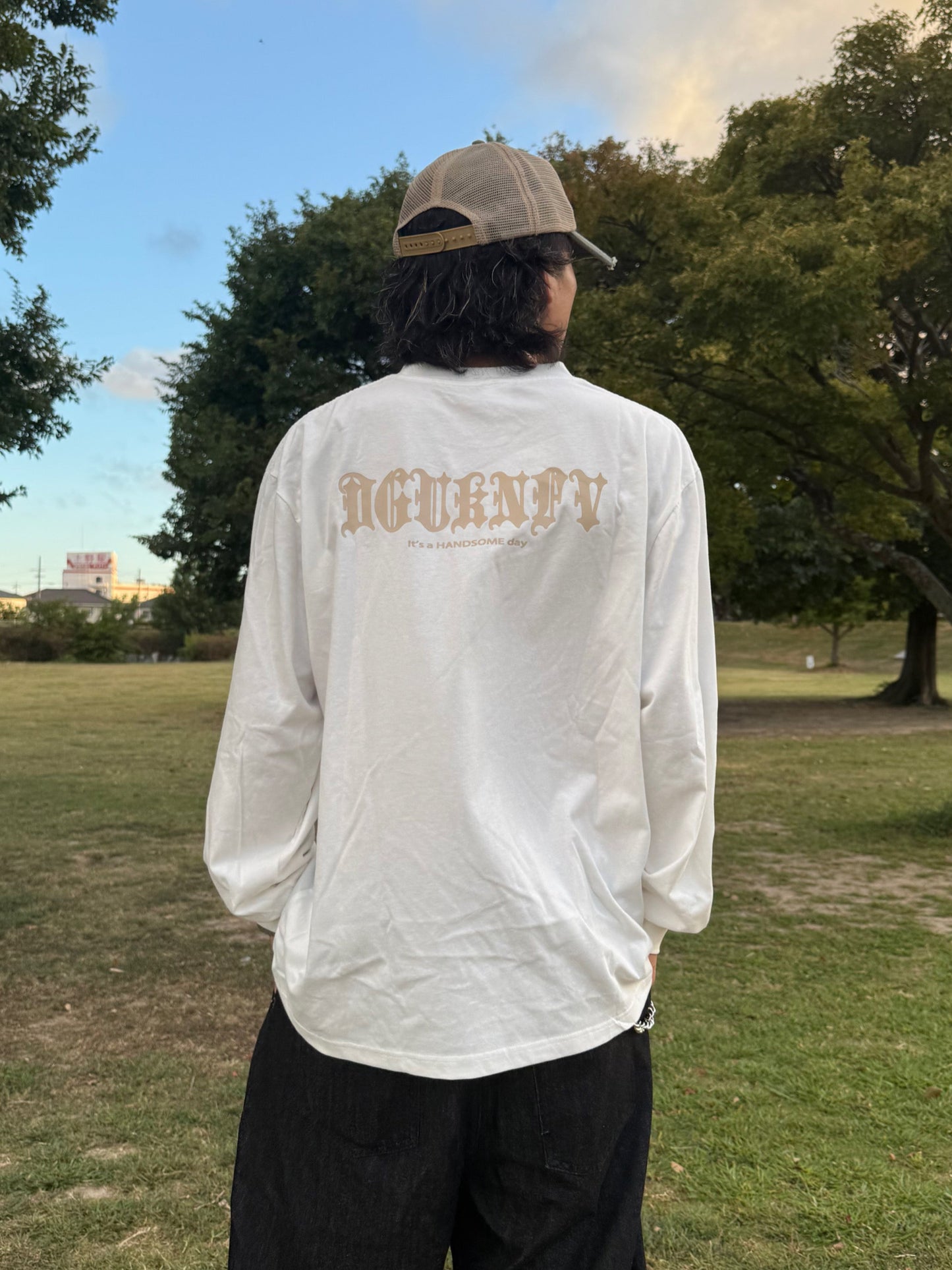 ストリートロゴロングスリーブTシャツ DPB73364