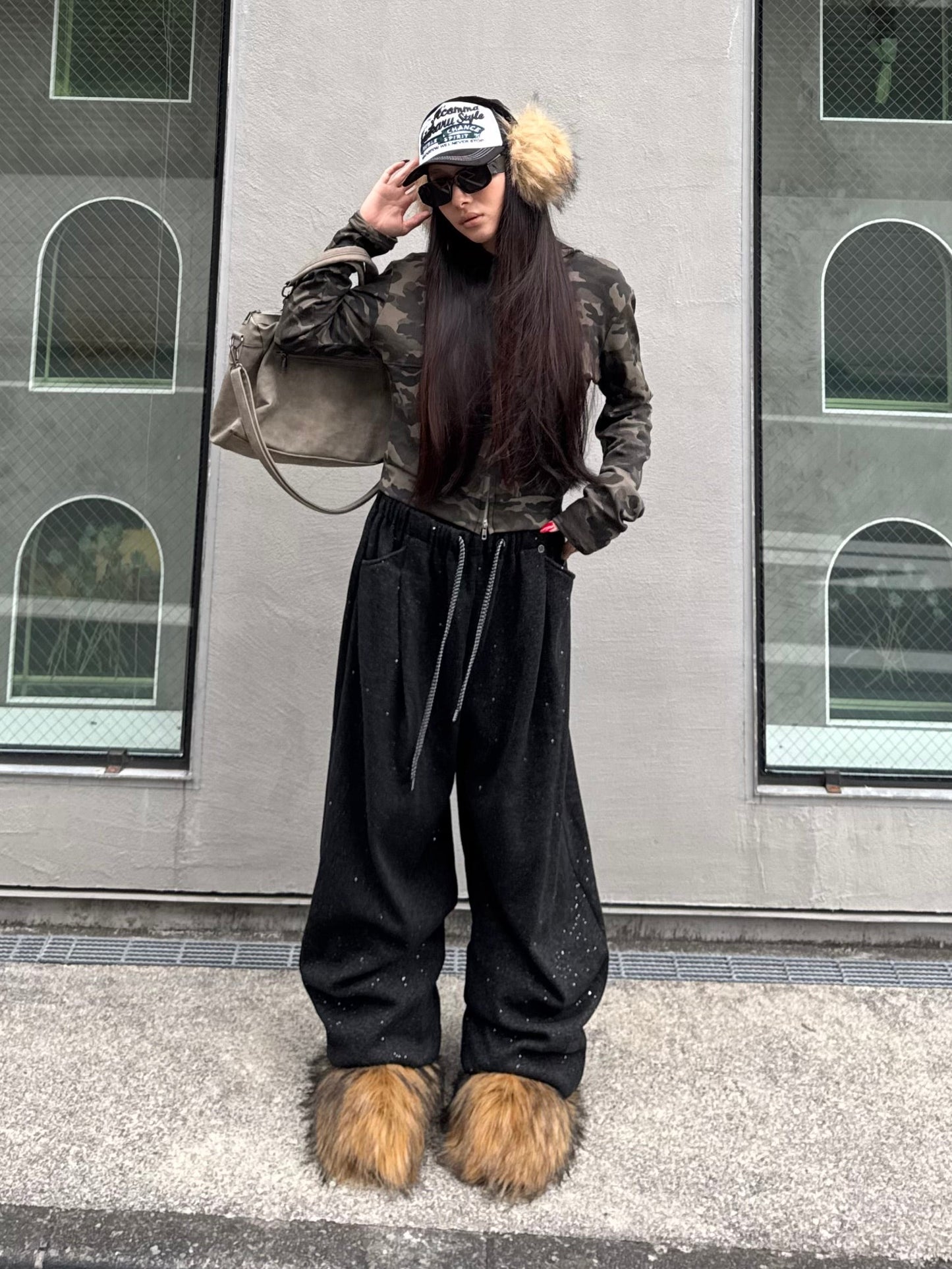 ルーズラメバルーンパンツ DPB86177