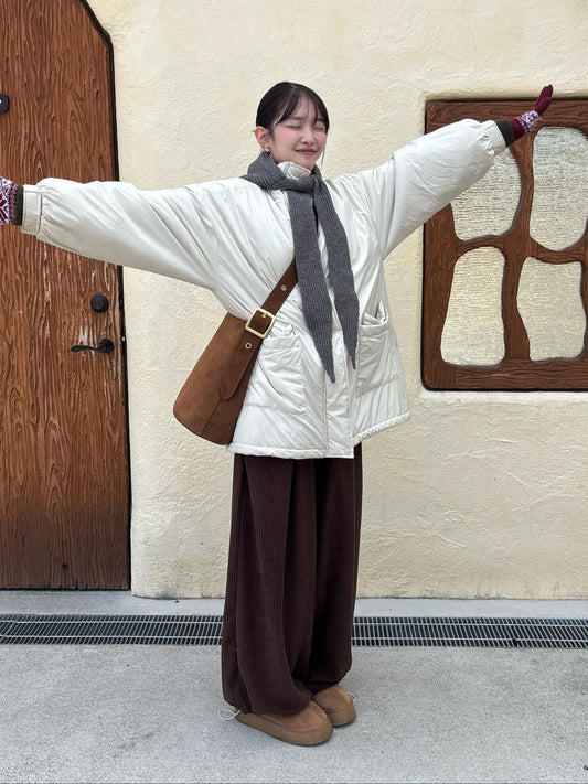 コーデュロイカーブパンツ DPB63261