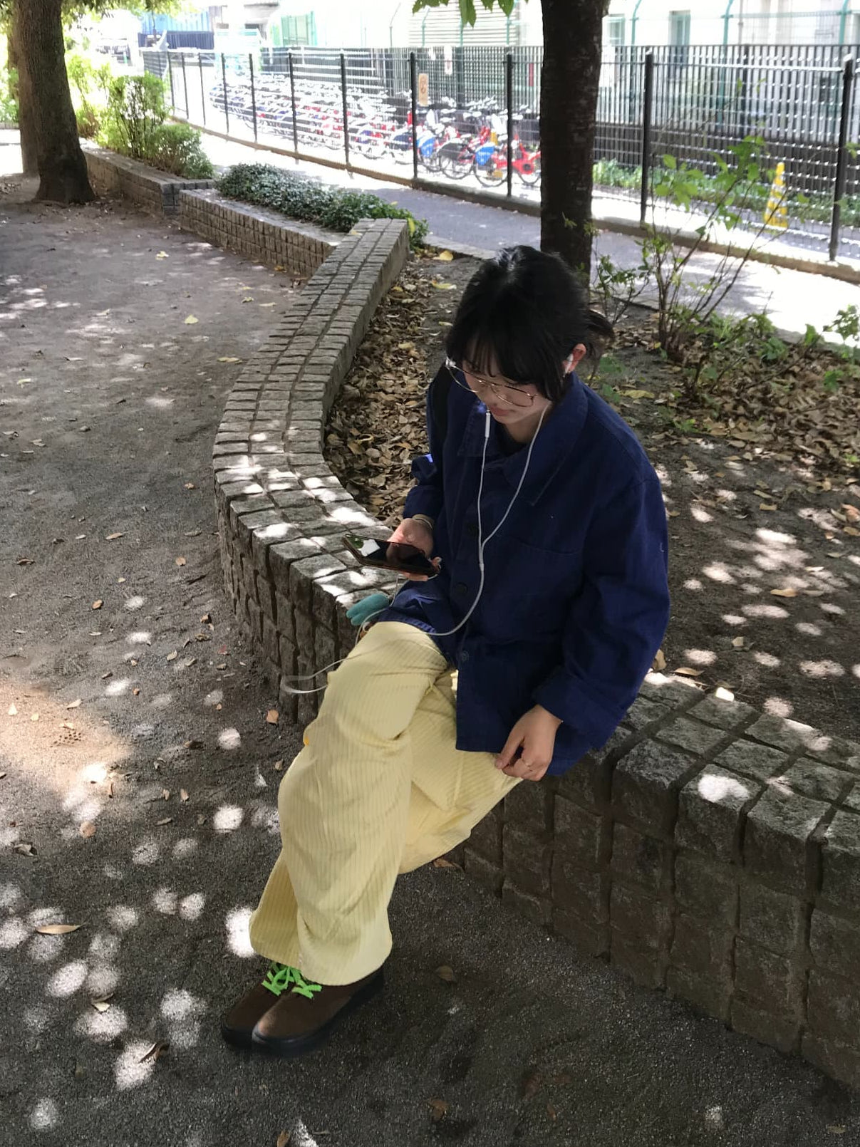 ストライプバルーンパンツ DPC04094