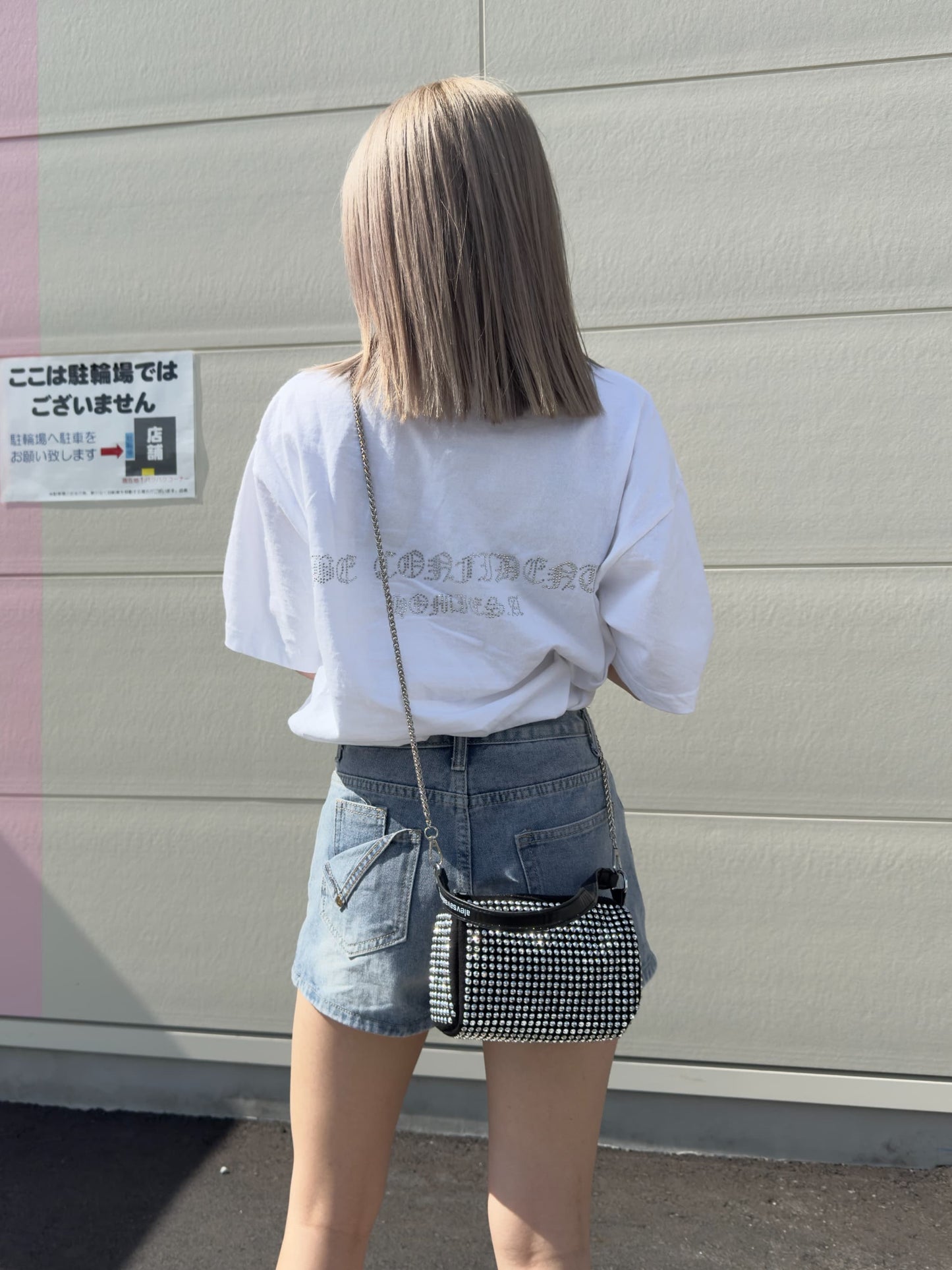 デニムミニスカートパンツ DPB42400
