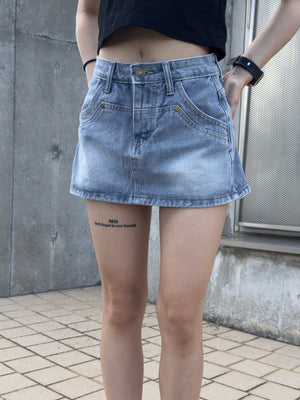 デニムミニスカートパンツ DPB42400