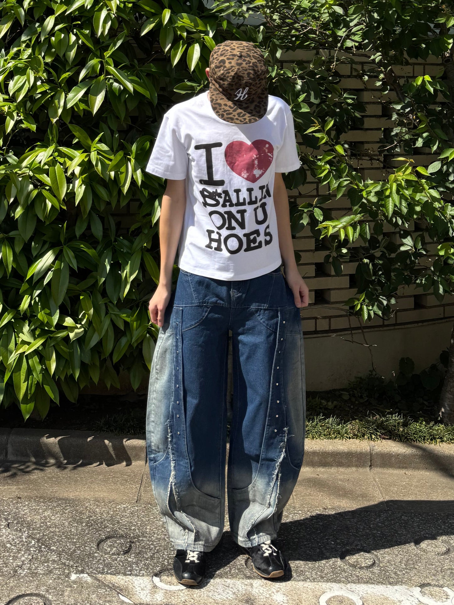 グラデーションデニムパンツ DPC05017
