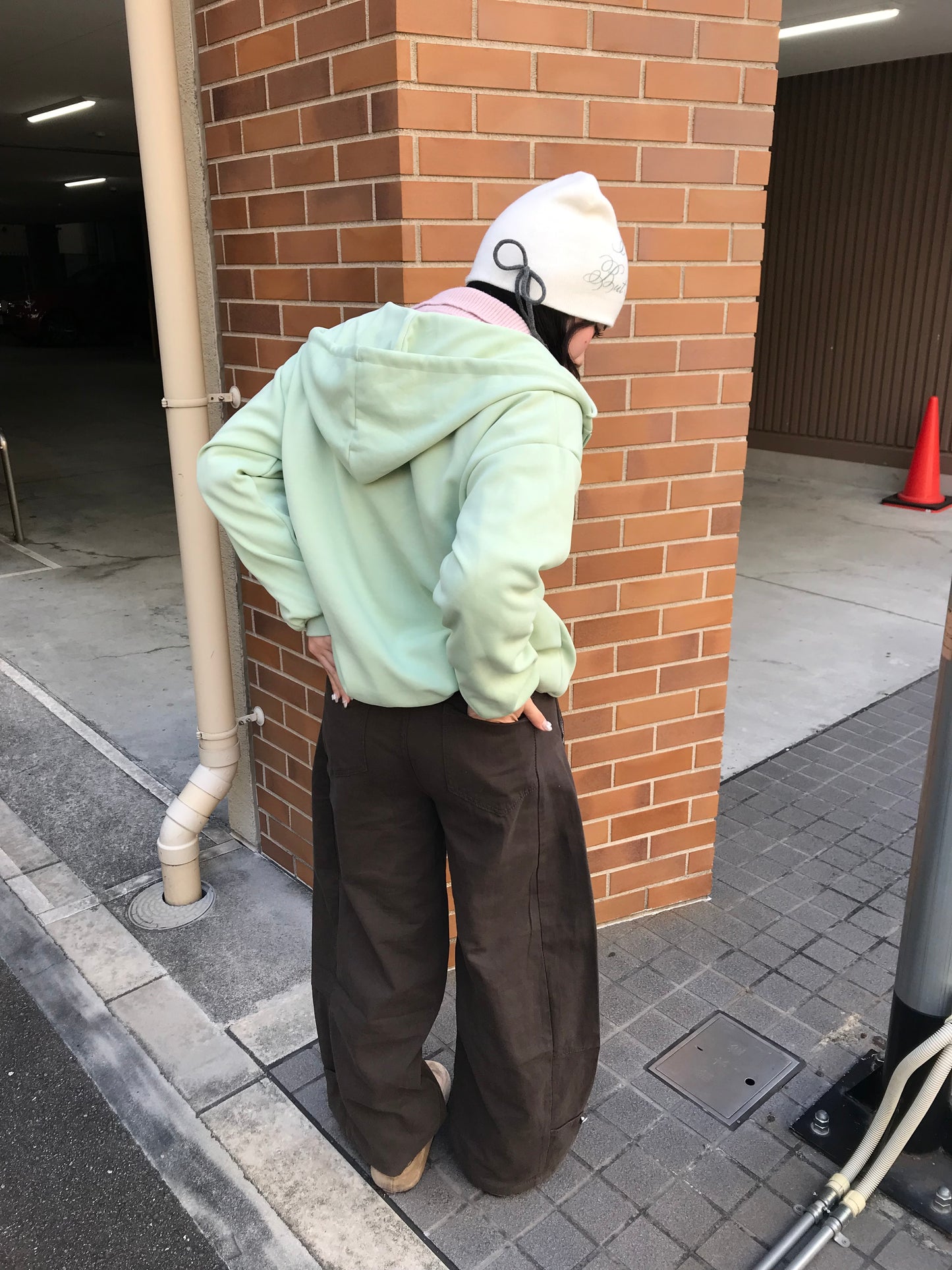 ワイドバギーパンツ DPB89201