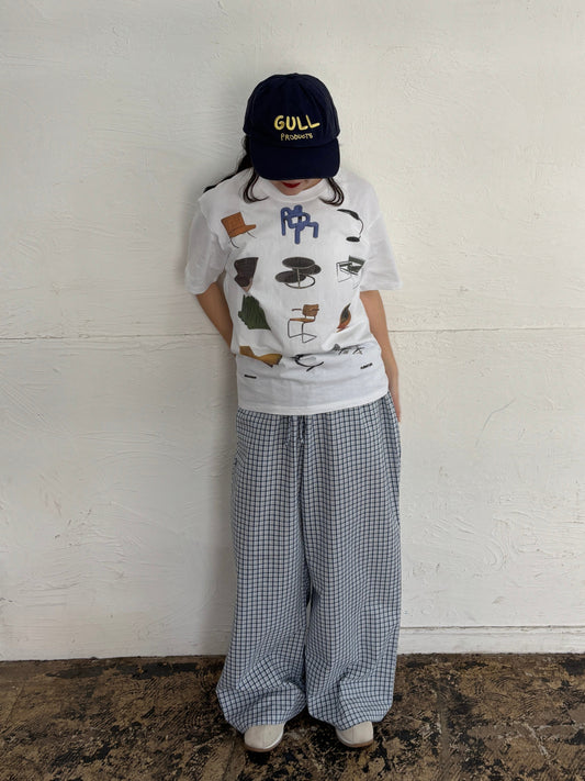 グラフィックプリントTシャツ DPB84158