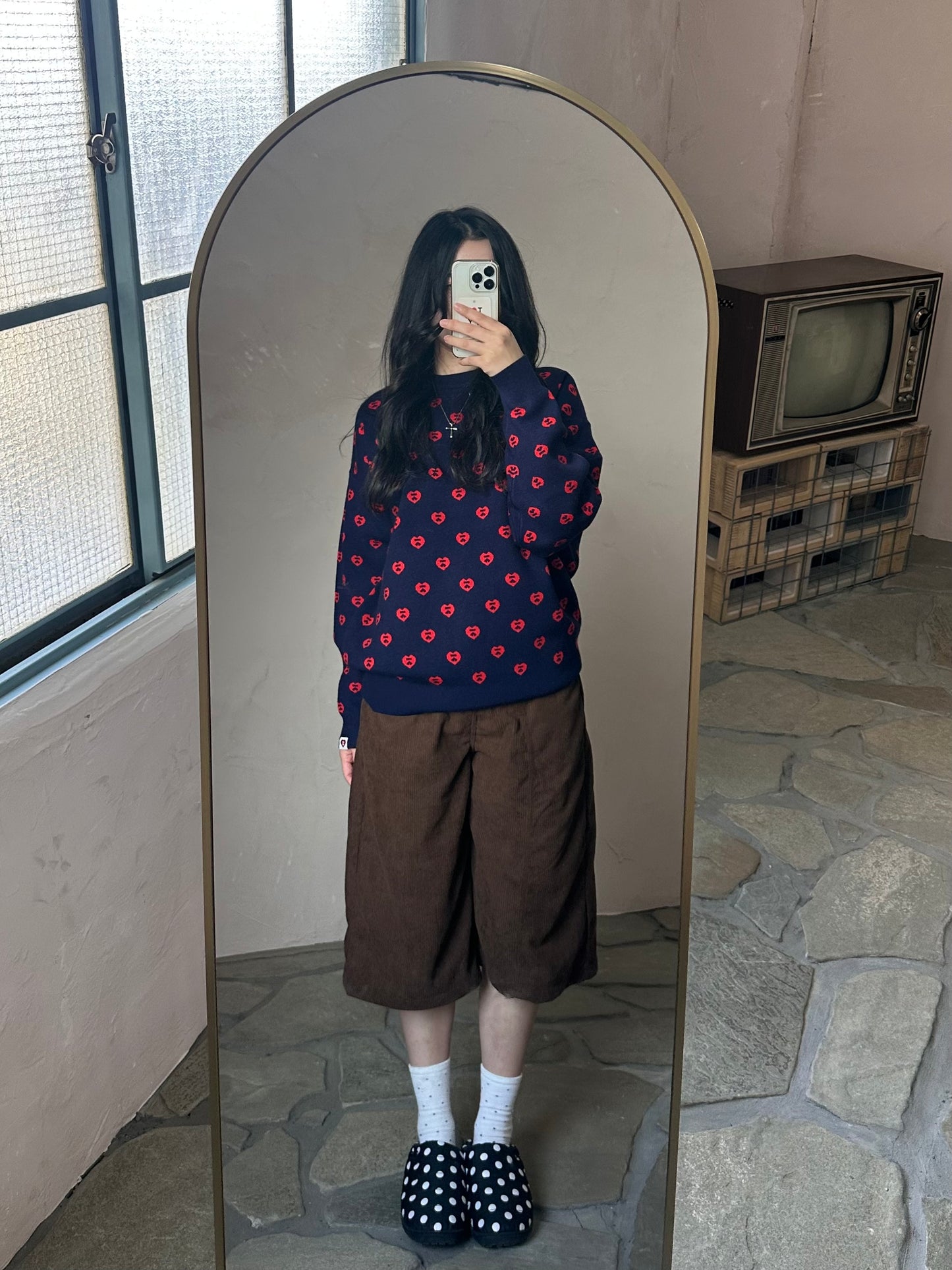 コーデュロイハーフパンツ DPB95071