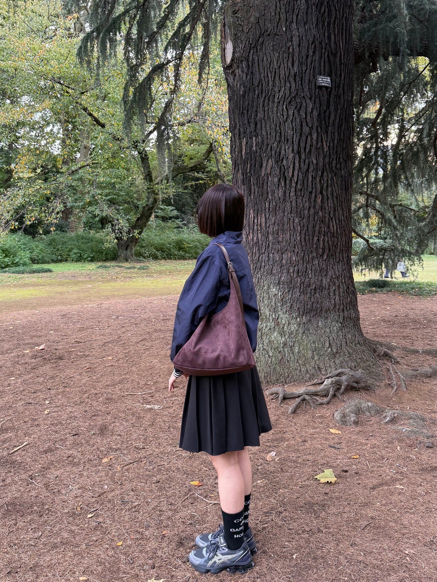 スエードトートバッグ DPB93048