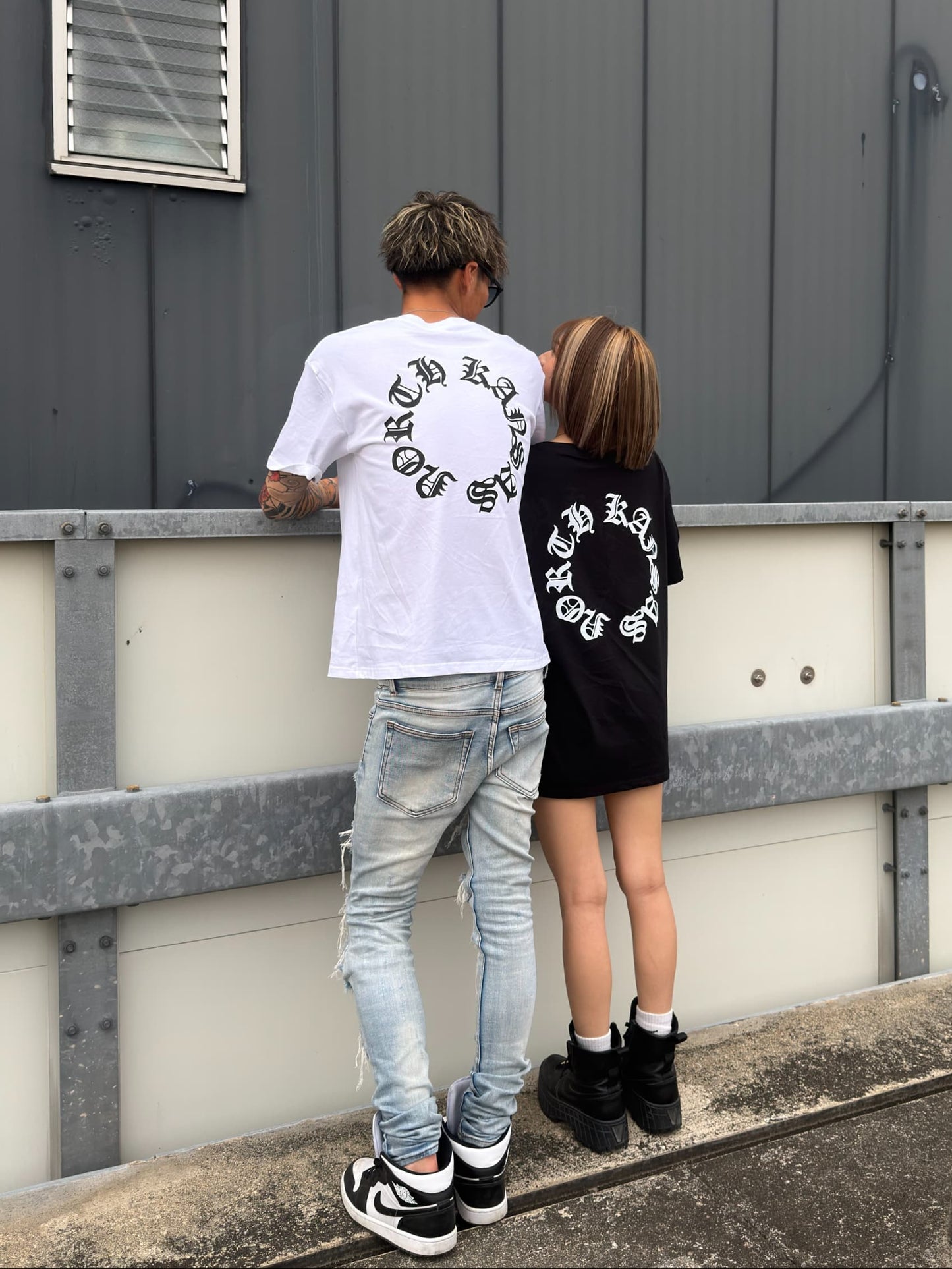 バックロゴTシャツ DPB42514
