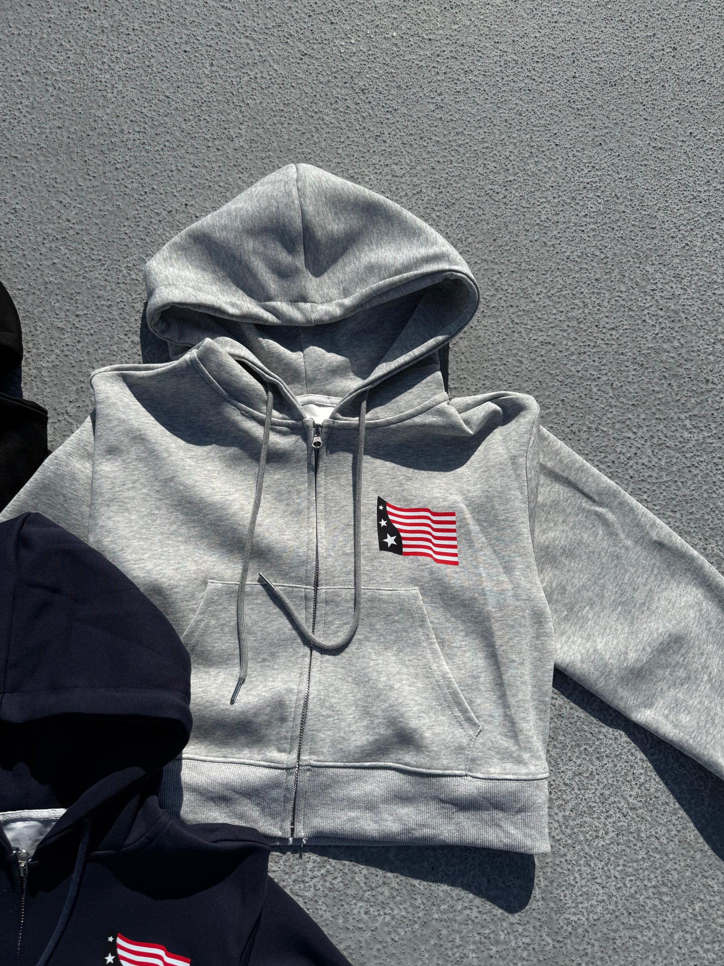 アメリカンプリントパーカー DPB73547