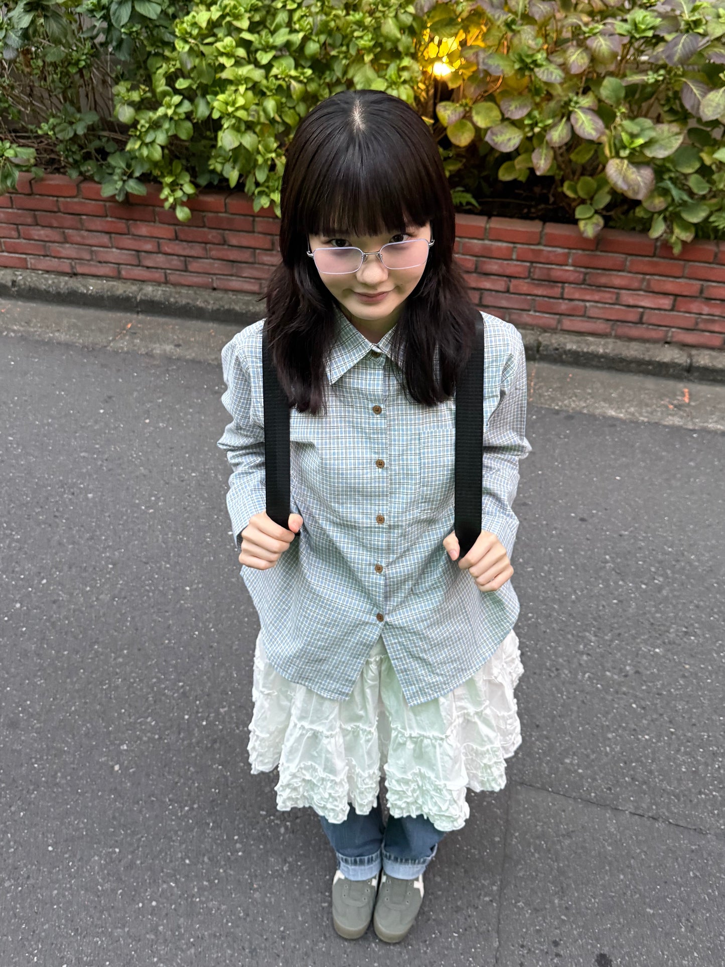 ホワイトレーススカート DPA43685