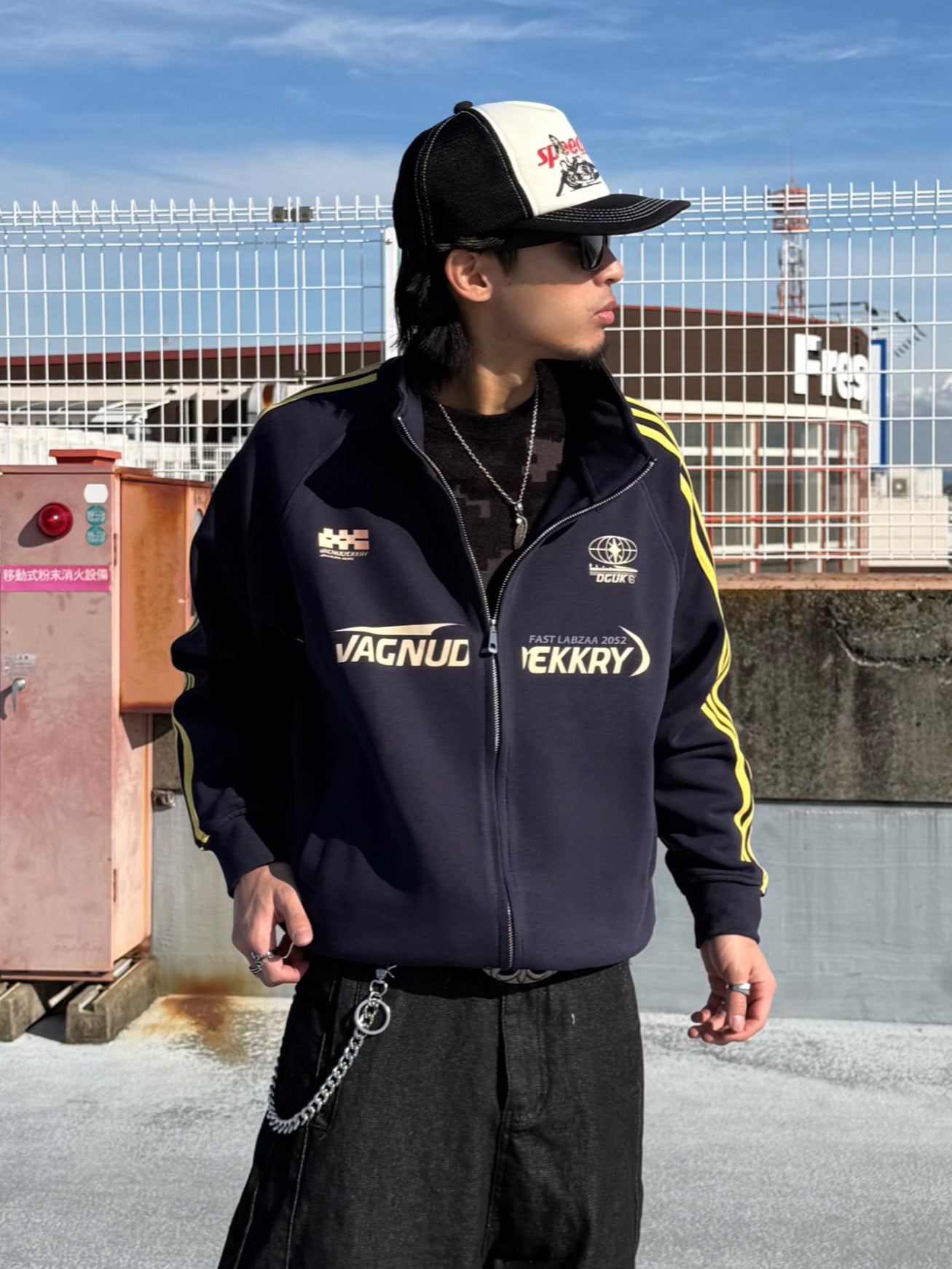 ラインジップジャケット DPB90122