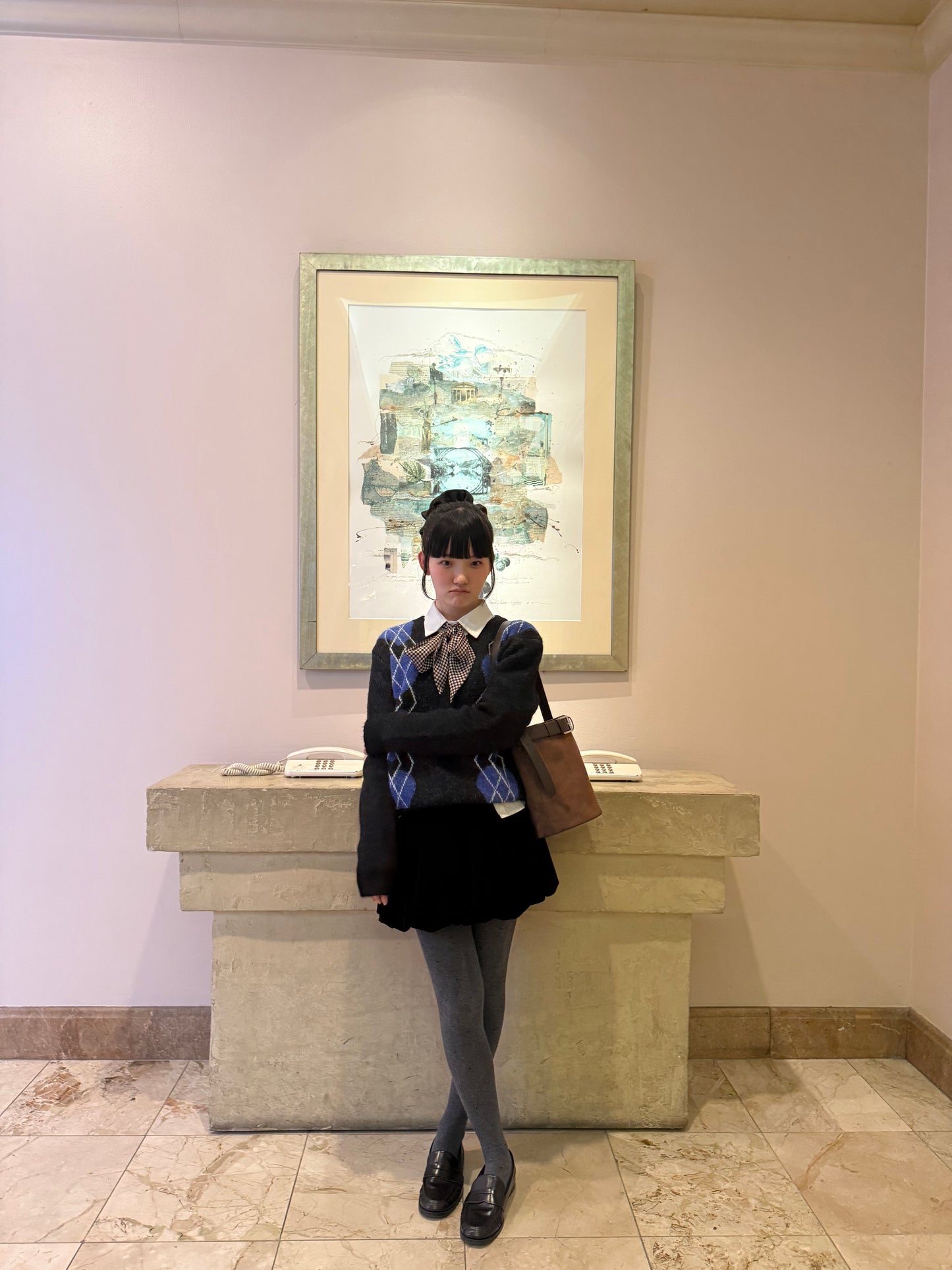 ベルトデザインショルダーバッグ DPA43733