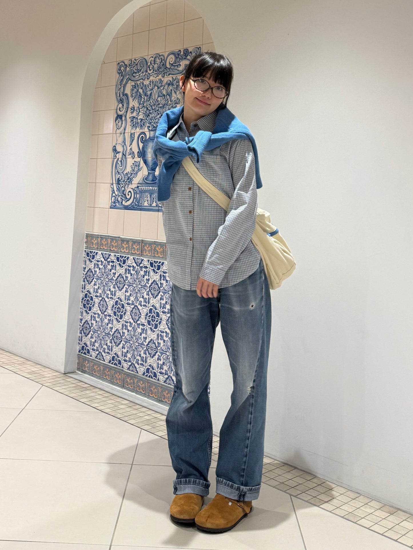 ドッグブルーニット DPA43674