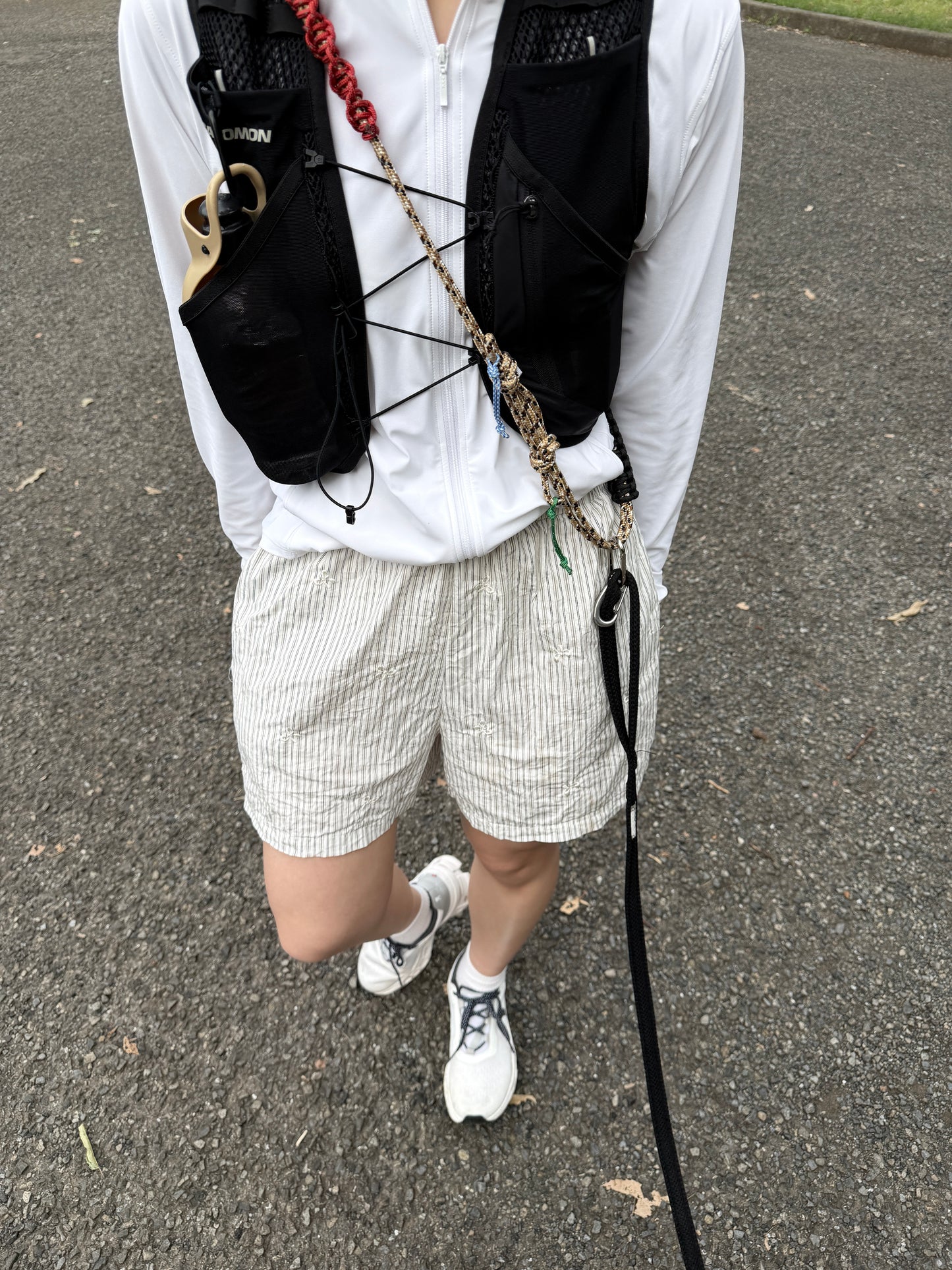 リボンストライプハーフパンツ DPB78291