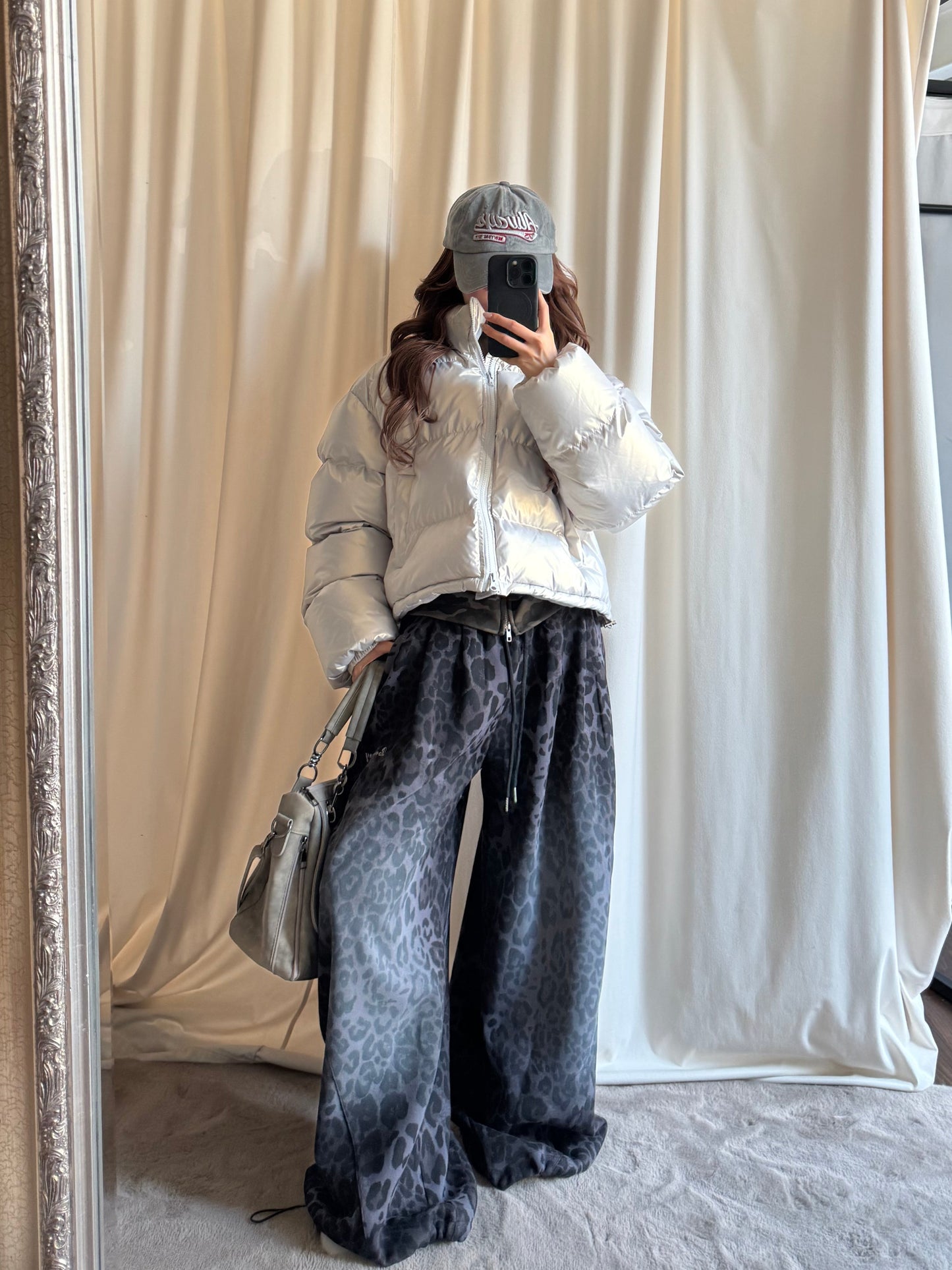 バックハートダウンジャケット DPB86179