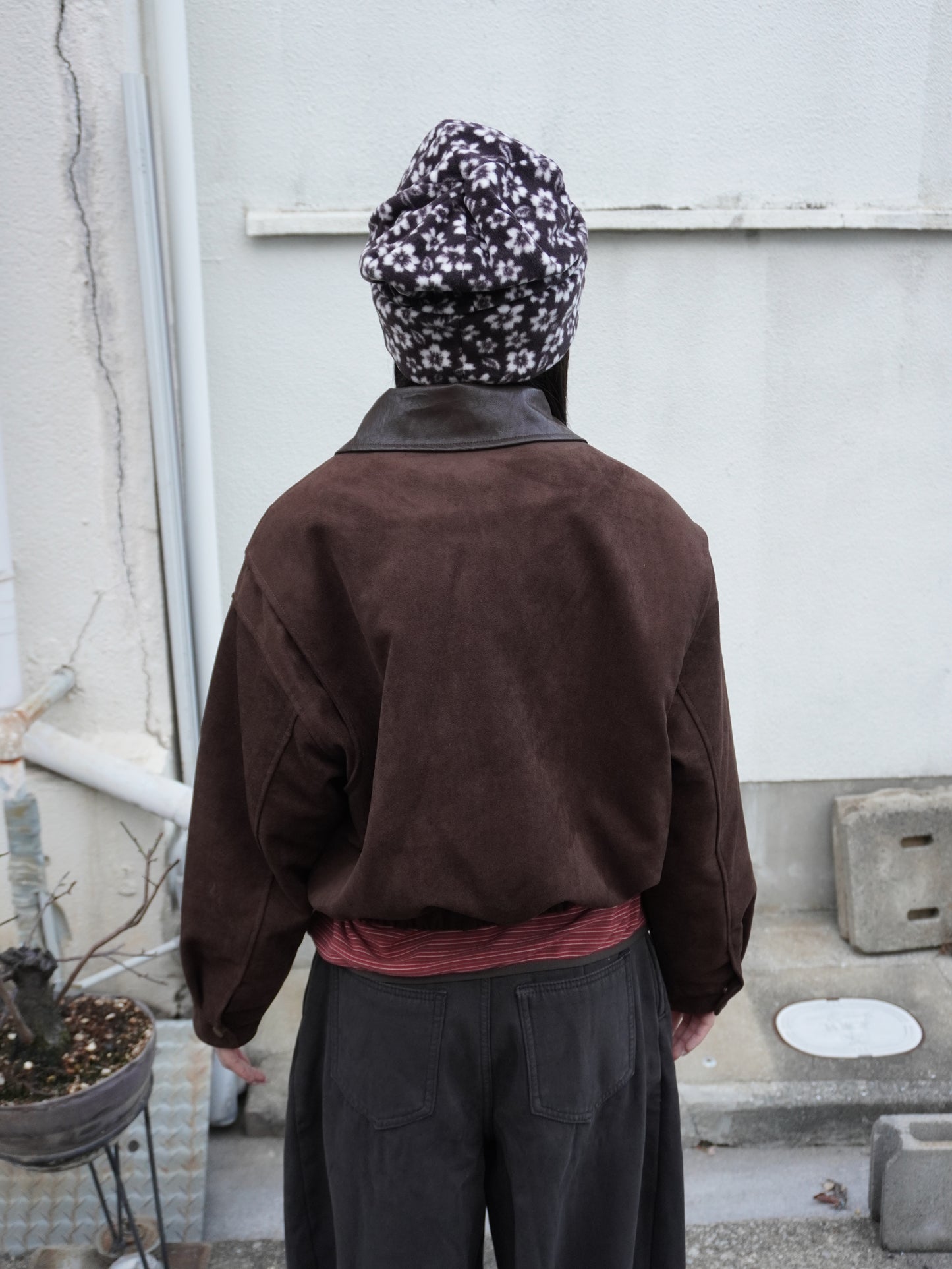 スエードジャケット DPB85410